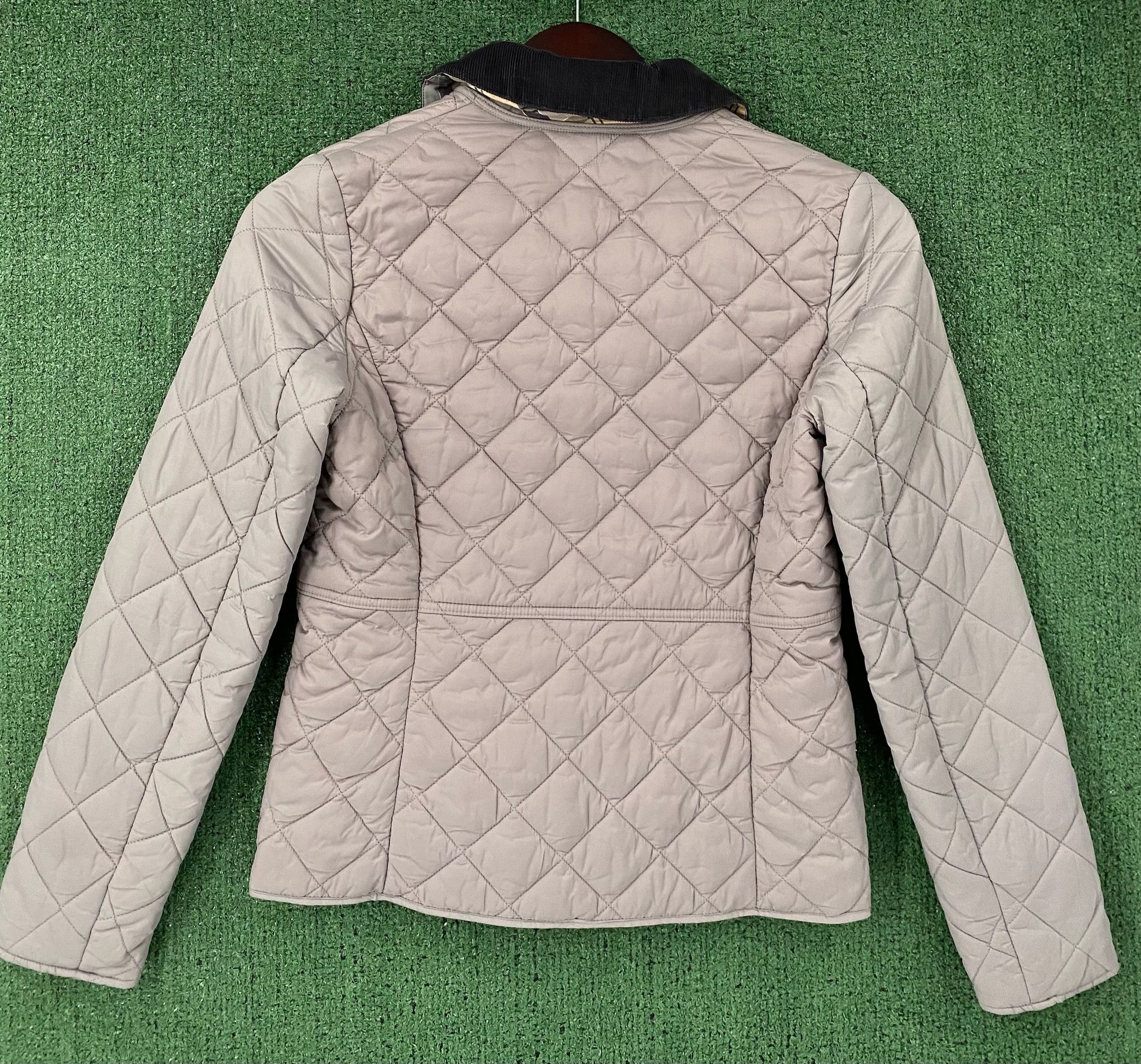 Barbour Barbour Original Tartan Deveron Quilted Grey Jacket 10 Size L / US 10 / IT 46 - 9 Thumbnail
