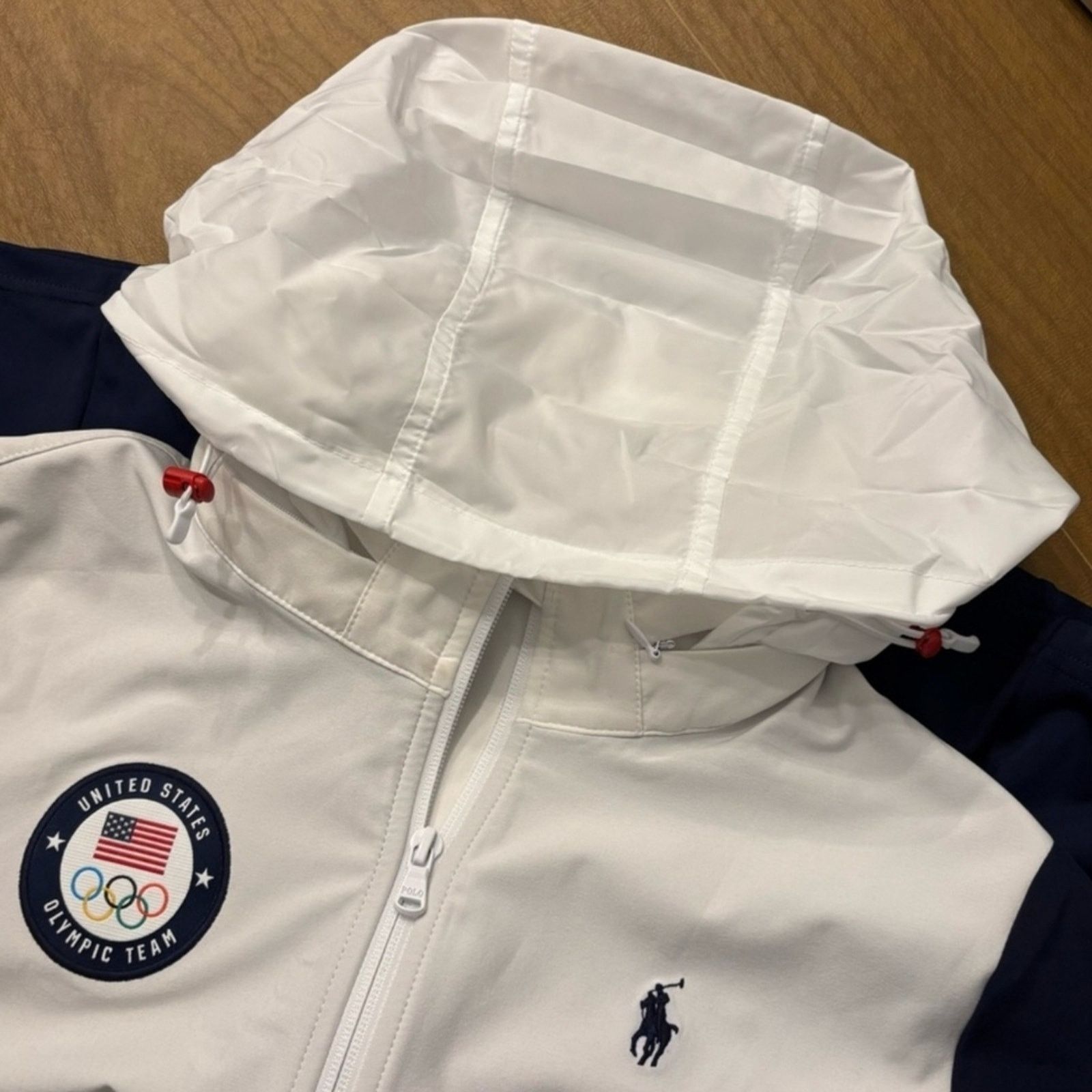Polo Ralph Lauren Polo Ralph Lauren Team USA 2024 Olympics Villagewear New Med Size US M / EU 48-50 / 2 - 8 Thumbnail