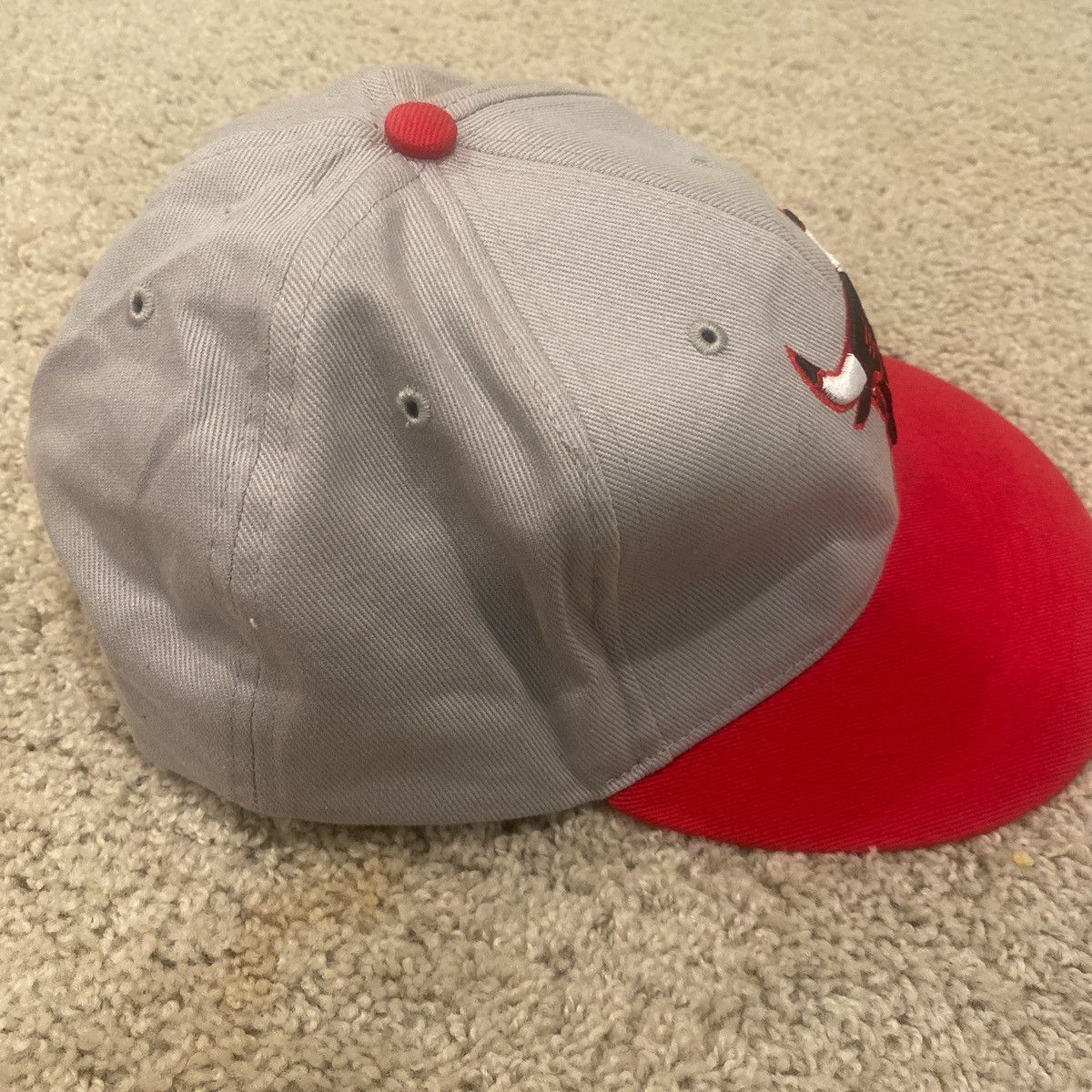 NBA Vintage windy city chicago bulls snap back hat Size ONE SIZE - 5 Thumbnail