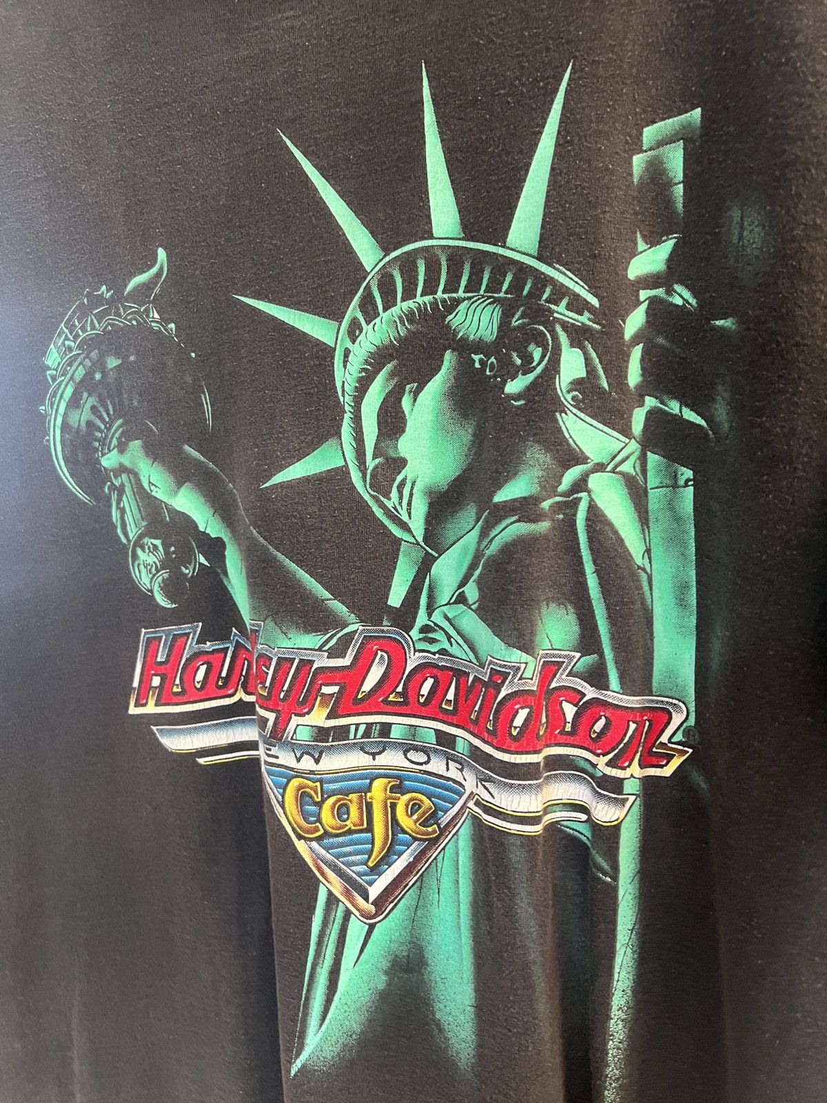 Harley Davidson Harley Davidson New York Cafe Tee Size US XL / EU 56 / 4 - 3 Thumbnail