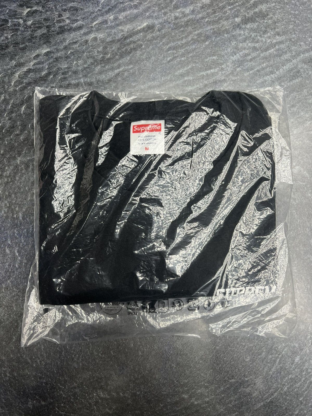 Supreme Supreme Dash Snow T-Shirt Size US M / EU 48-50 / 2 - 6 Thumbnail