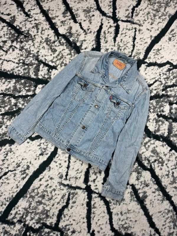 Levi's Levis denim jacket katana baby blue S Size S / US 4 / IT 40 - 2 Thumbnail