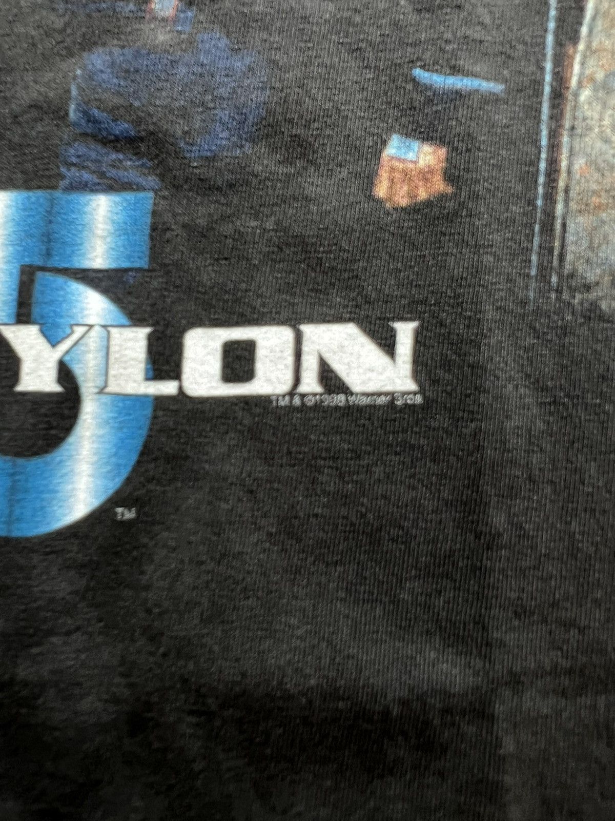 Other Vintage 90s Babylon 5 TV show Fashion Victim t shirt 1998 Size US XL / EU 56 / 4 - 3 Thumbnail