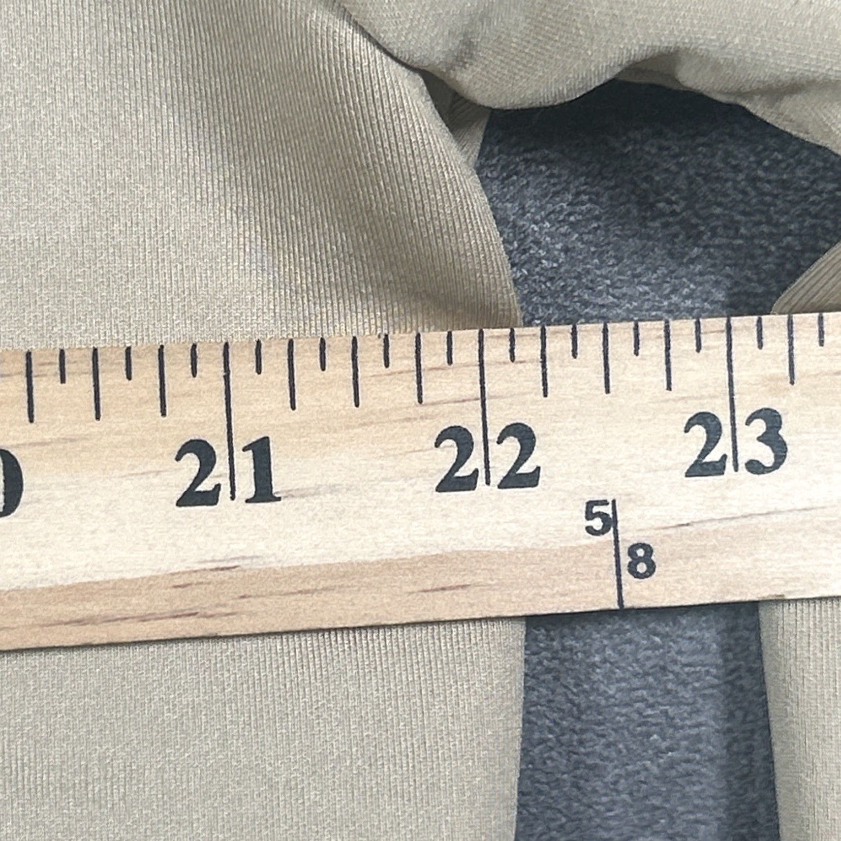 RLX Ralph Lauren RLX Ralph Lauren Technical Knitwear Sweatshirt Pullover Crew Neck Zip Pockets M Beige Men's Regular Moisture Wicking Performance Golf Hiking Walking Size US M / EU 48-50 / 2 - 7 Thumbnail