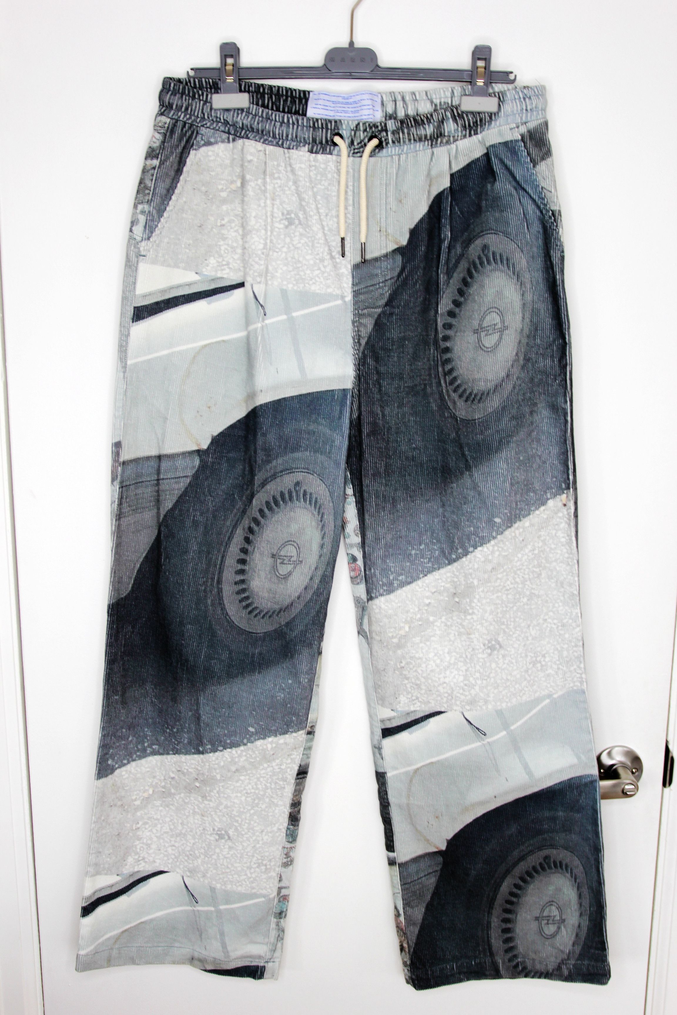 Jungles BNWT AW24 JUNGLES JUNGLES PRINTED CORDUROY PANTS L Size US 34 / EU 50 - 2 Thumbnail
