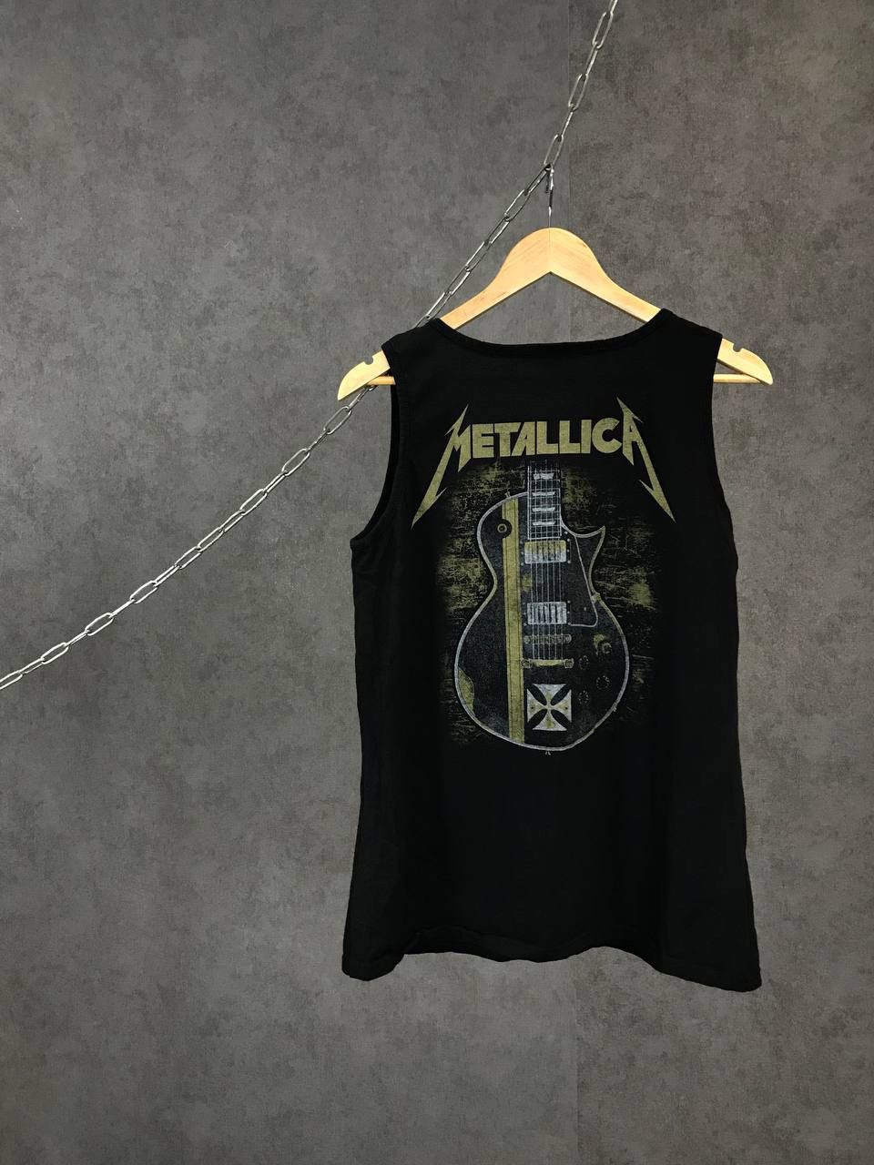 Band Tees × Metallica × Vintage Metallica vintage rock band tank top Size US S / EU 44-46 / 1 - 2 Thumbnail