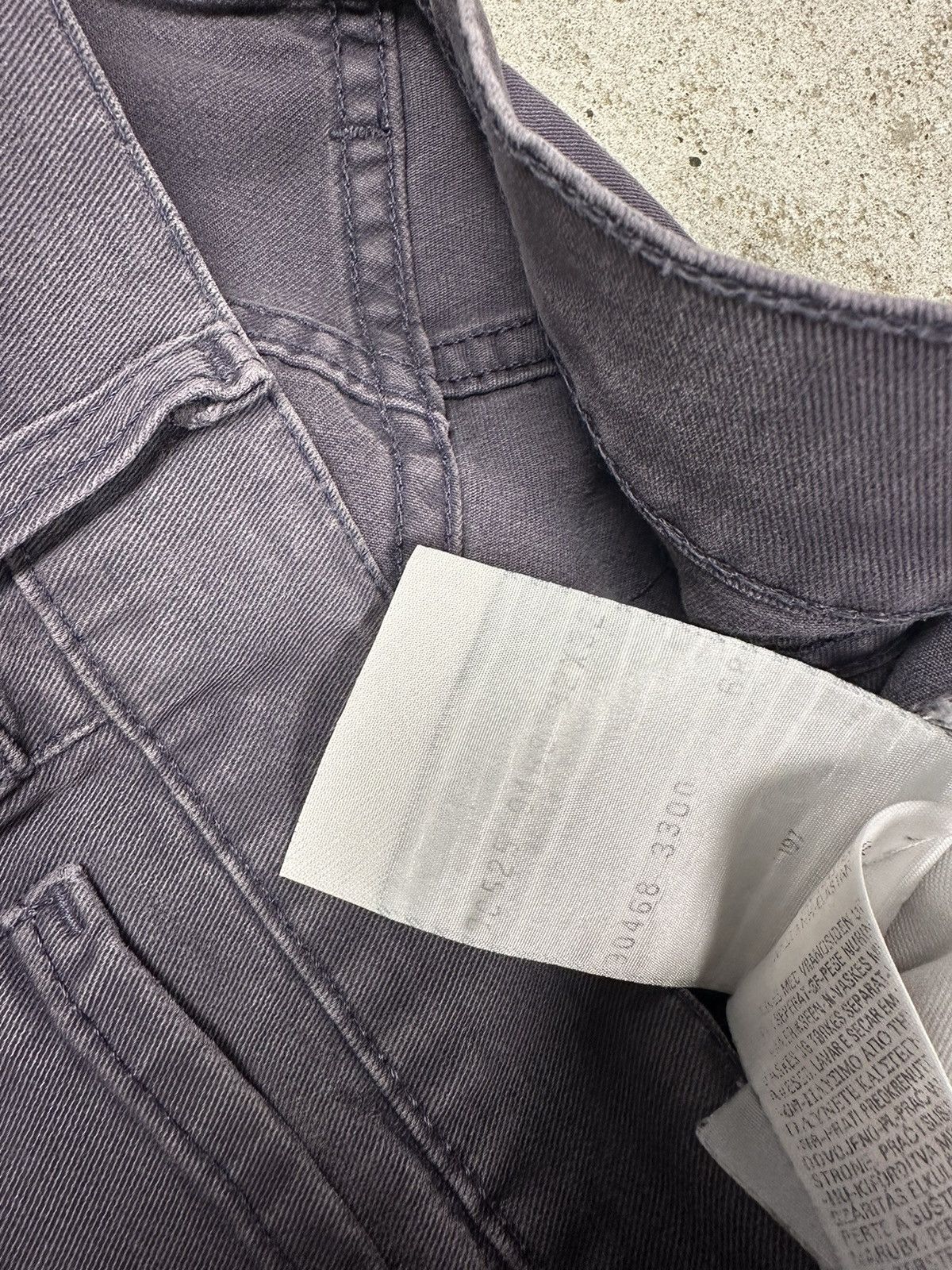 Levi's × Vintage Vintage 2000 Levi’s 525 Bootcut Flared Purple Wide Legs Pant Size US 32 / EU 48 - 11 Thumbnail