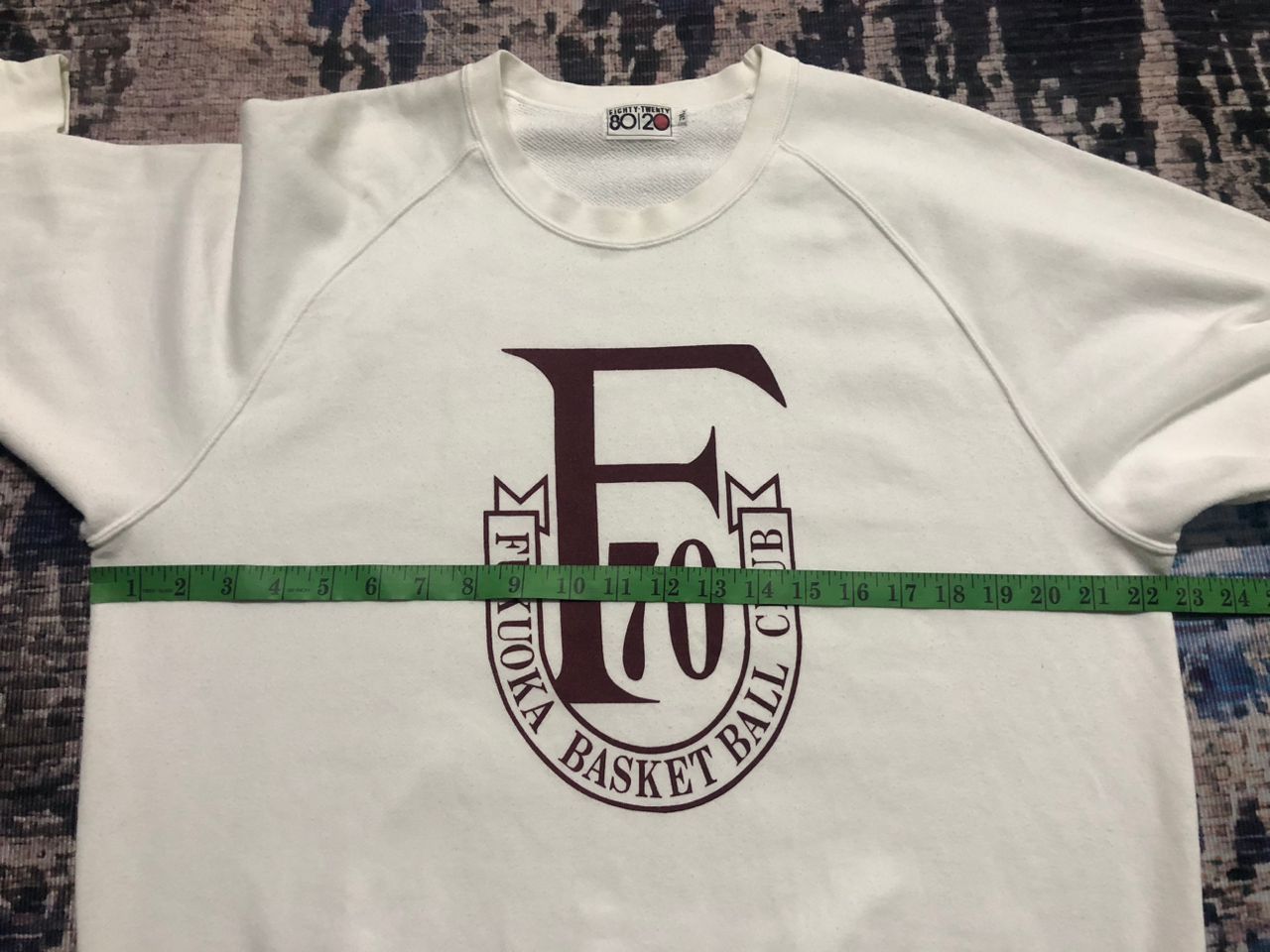 Vintage Vintage Fukuoka Basketball Club Crewneck Sweatshirt Size US M / EU 48-50 / 2 - 15 Thumbnail