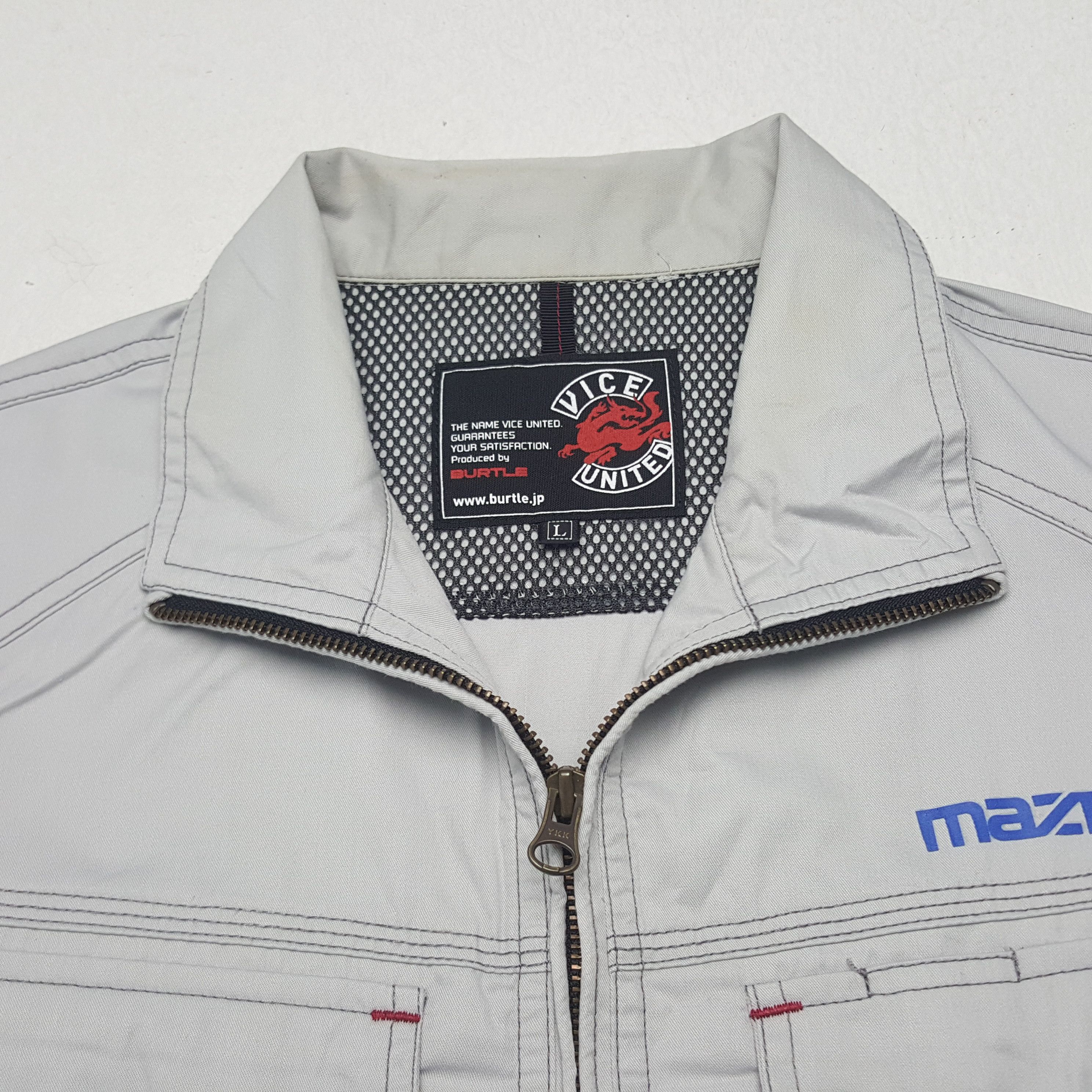 Japanese Brand × Vintage Vintage Mazda Japanese Rally Team Custom Art Jacket Size US M / EU 48-50 / 2 - 5 Thumbnail