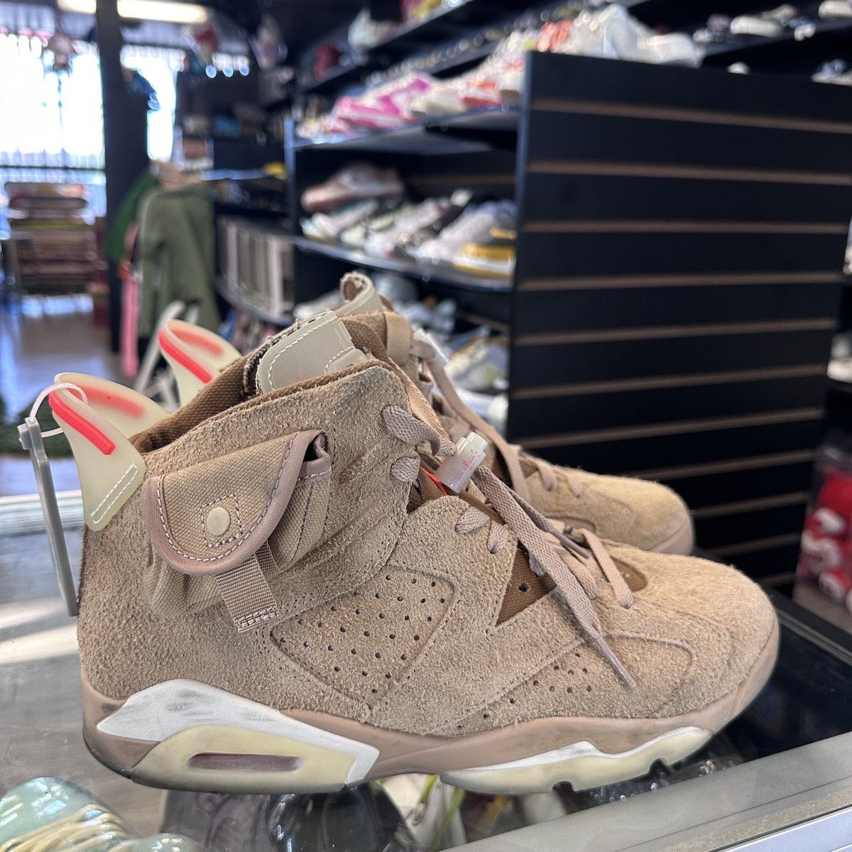 british khaki travis scott