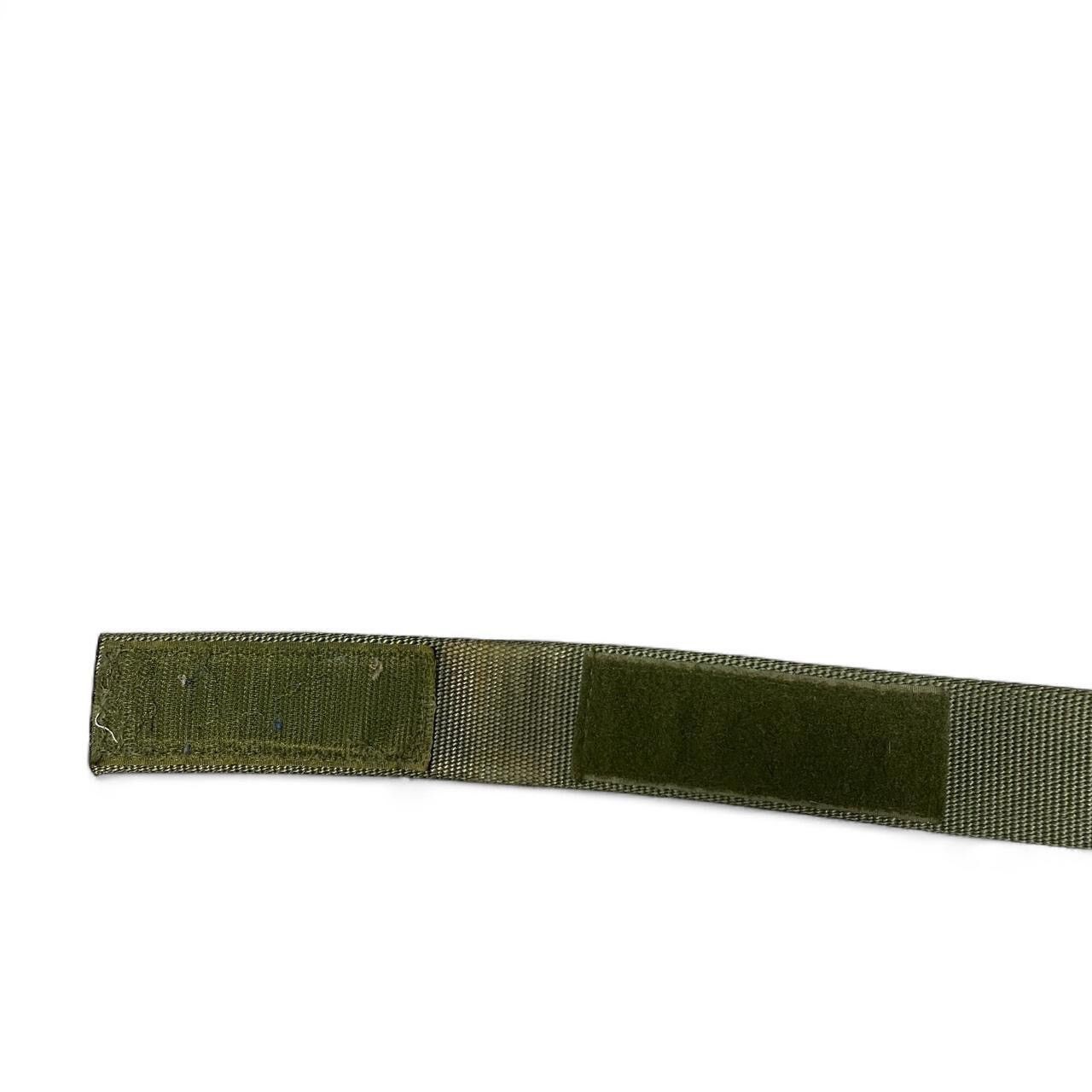 Other Vintage green and silver canvas belt Size ONE SIZE - 6 Thumbnail