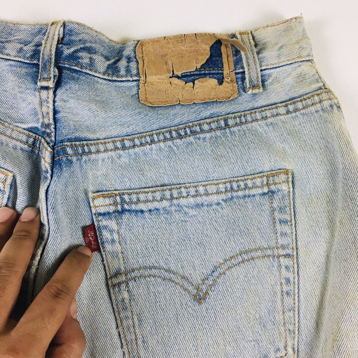 Levi's Vintage Clothing Vintage Levi’s 501 Made in Australia Size US 30 / EU 46 - 11 Thumbnail