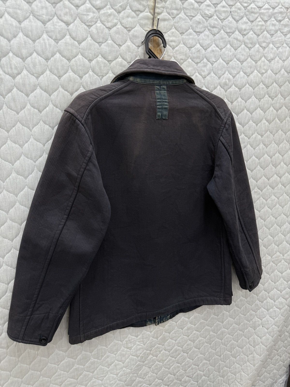 Blue Blue Japan 🔥🔥🔥ARCHIVE BLUE BLUE JAPAN PURE INDIGO JACKET Size US M / EU 48-50 / 2 - 5 Thumbnail