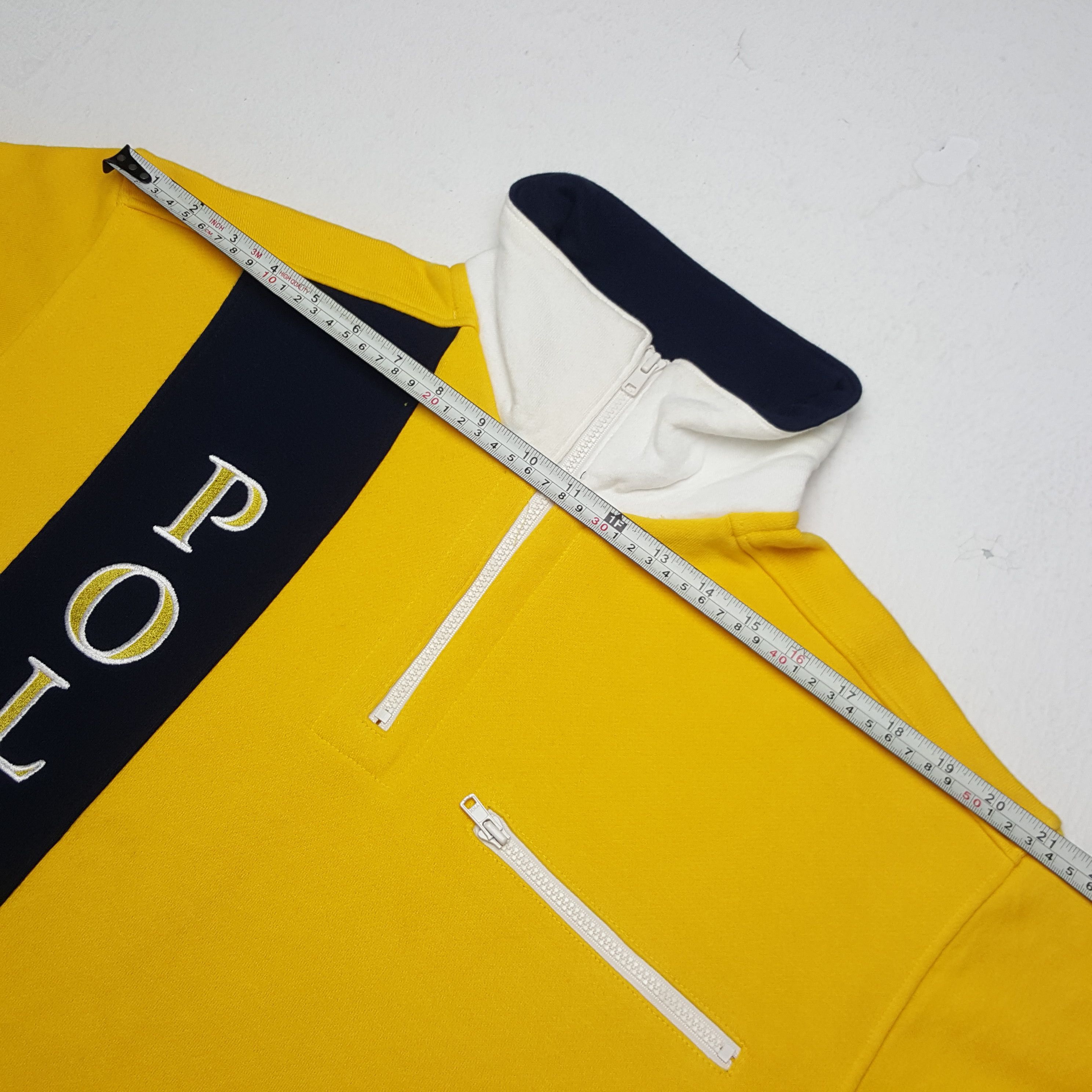 Beverly Hills Polo Club × Vintage Vintage Polo Club American Half Zipper Sweatshirt Size US M / EU 48-50 / 2 - 5 Thumbnail