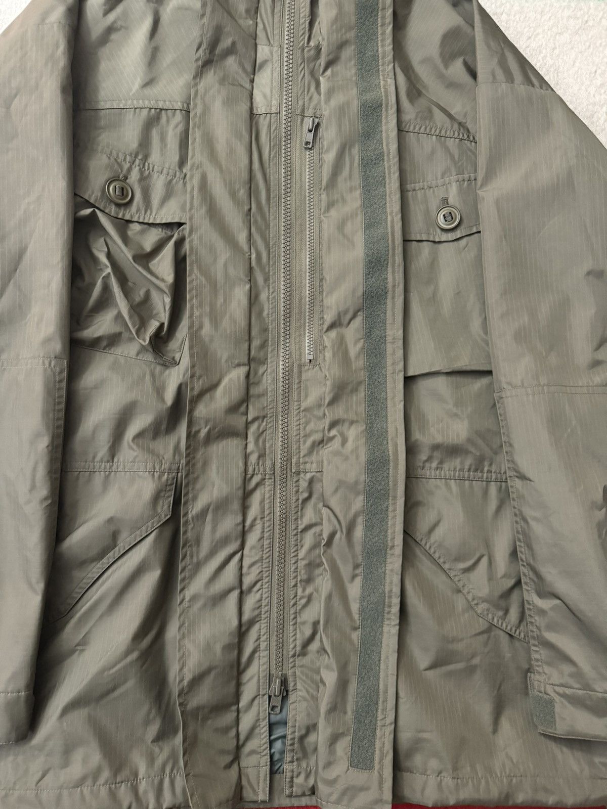 Japanese Brand × Wtaps W)Taps Tetsu Para Smock Military Olive Smock Parka Large Size US L / EU 52-54 / 3 - 10 Thumbnail