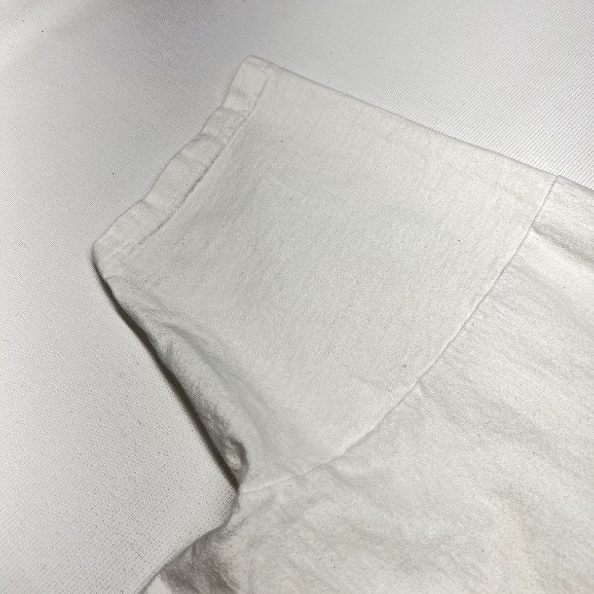 Fruit Of The Loom × Vintage VTG Gerber Baby Tee Shirt White Promo Face Graphic Heavy Size US XL / EU 56 / 4 - 10 Thumbnail