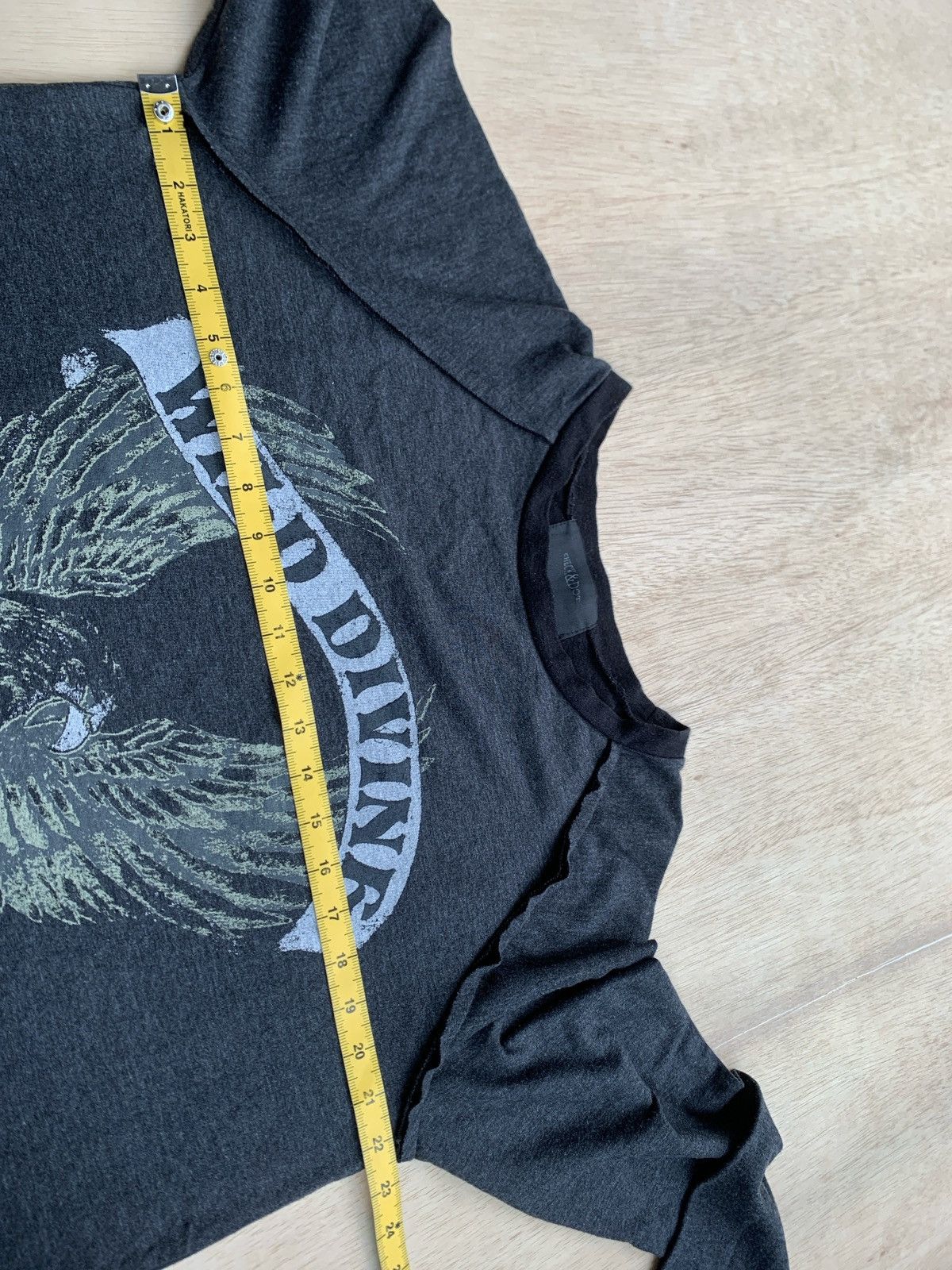 Hysteric Glamour × If Six Was Nine × Japanese Brand Y2k Wild Divine Bird Ifsixwasnine Punk style Size US L / EU 52-54 / 3 - 5 Thumbnail