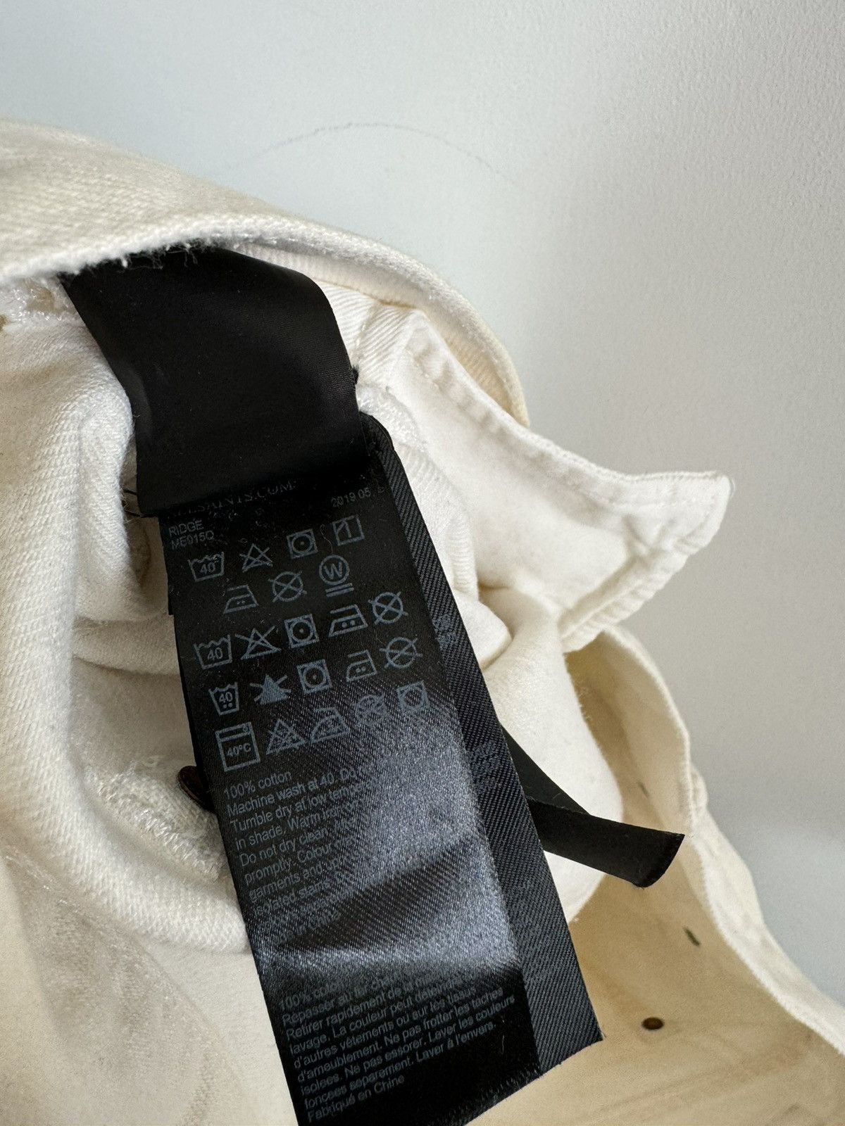 Allsaints All Saints Ridge Denim Jeans Size US 32 / EU 48 - 5 Thumbnail