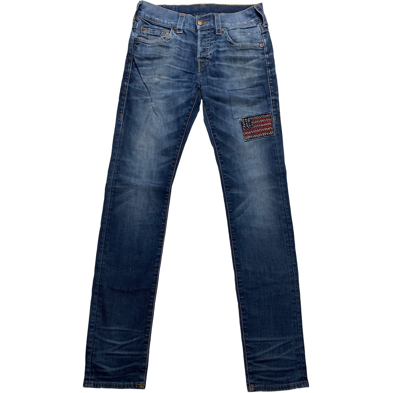 True Religion True Religion Rocco Relaxed Skinny Fit jeans 30x33.5 Size US 30 / EU 46 - 1 Thumbnail