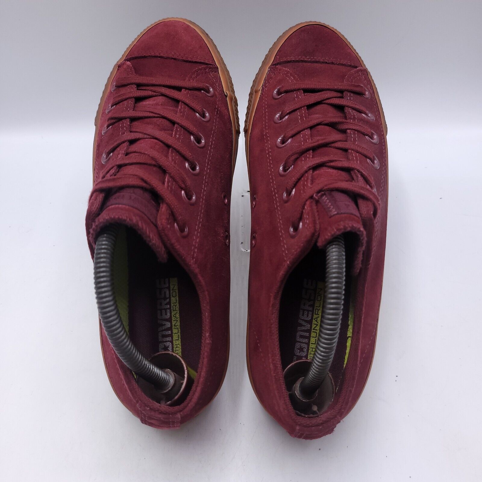 Converse Converse All Star Shoe Womens Size 10 Men 8 150943C Maroon Size US 10 / IT 40 - 4 Thumbnail