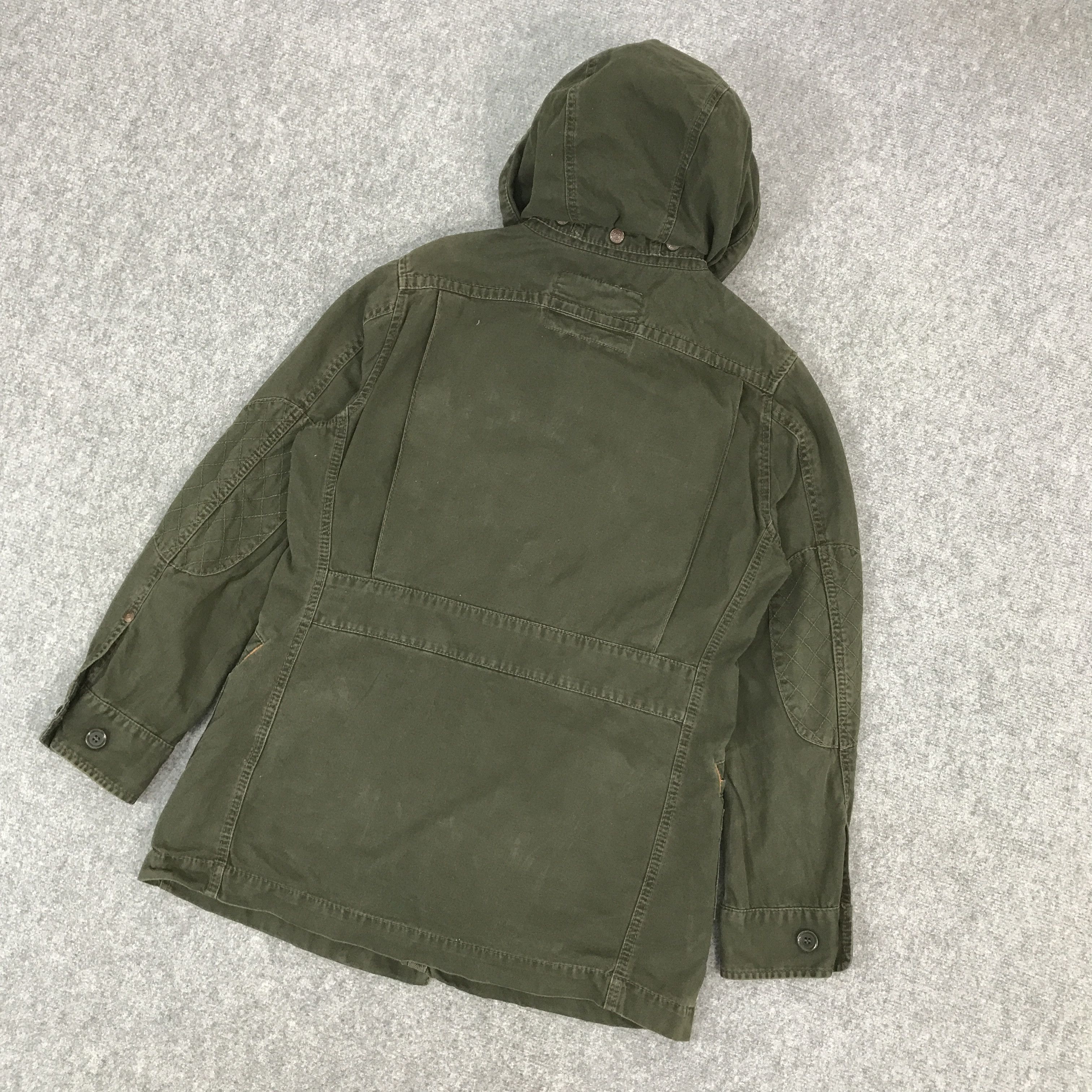 Edwin × Japanese Brand EDWIN TACTICAL POCKET BUTTON JACKET Size US M / EU 48-50 / 2 - 6 Thumbnail