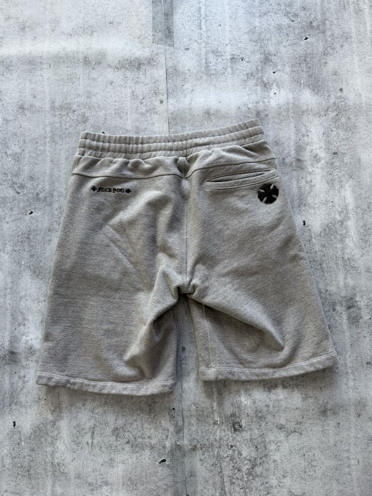 Chrome Hearts Chrome Heart Double Dagger Patch Shorts Size US 32 / EU 48 - 2 Thumbnail