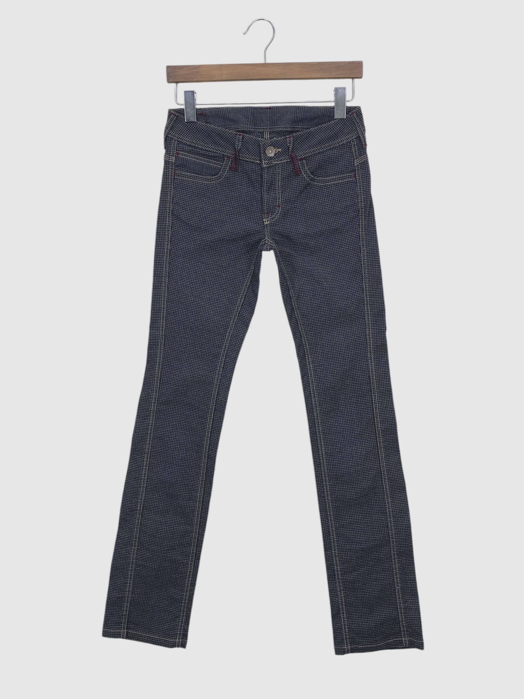 Japanese Brand Betty Smith Buckle Back Pants Japanese Brand Jeans Size 25" / US 0 / IT 36 - 2 Thumbnail