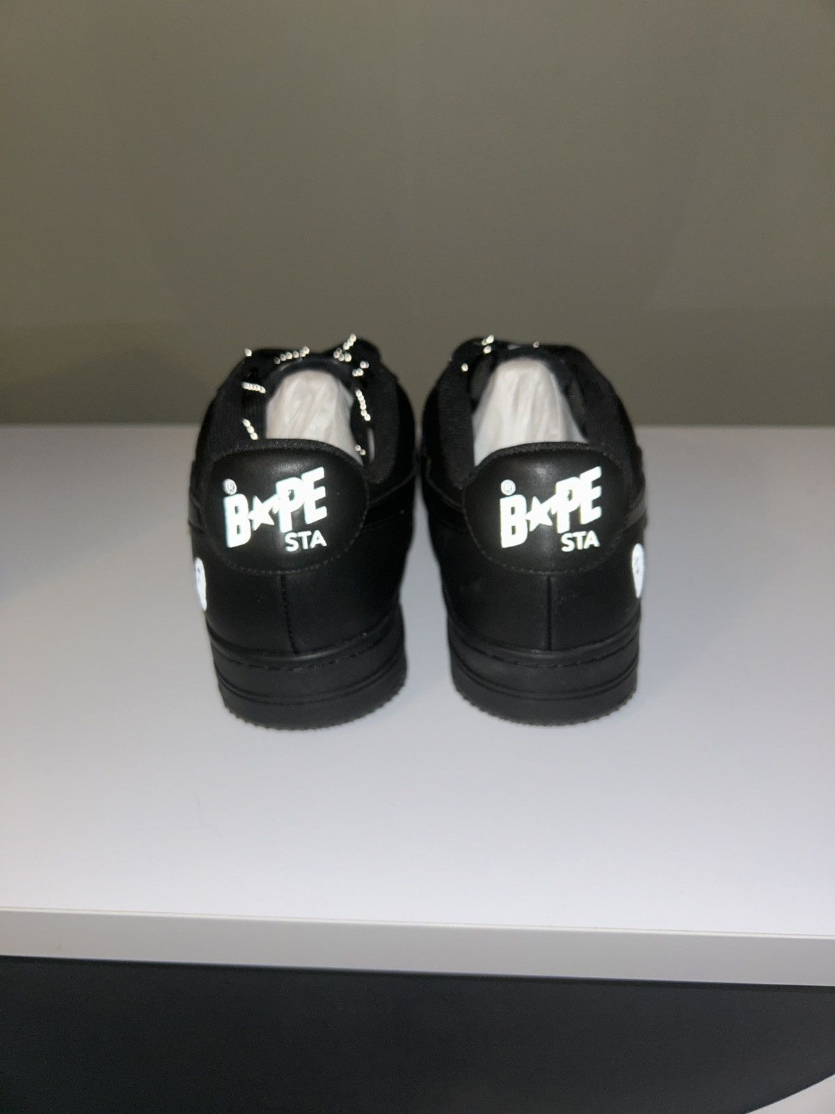 Bape GOAT Exclusive Bapesta Size US 10 / EU 43 - 4 Thumbnail