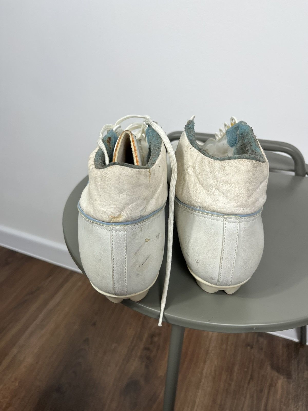 Adidas Vintage Adidas Yugoslavia White Leather Speed Skating Boots Size US 11 / EU 44 - 7 Thumbnail