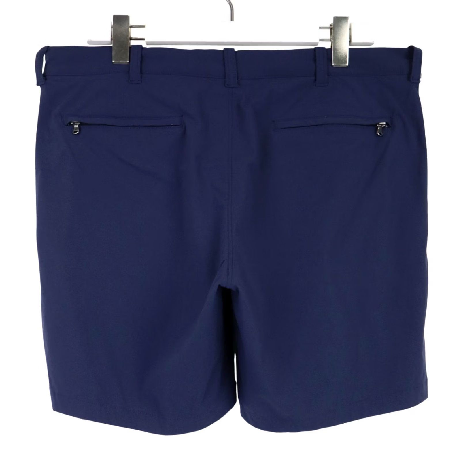 J.Crew J.CREW Stretch Shorts Men W36 Classic Chino Slim Blue Zip Fly Lined Shorts Size US 36 / EU 52 - 2 Thumbnail