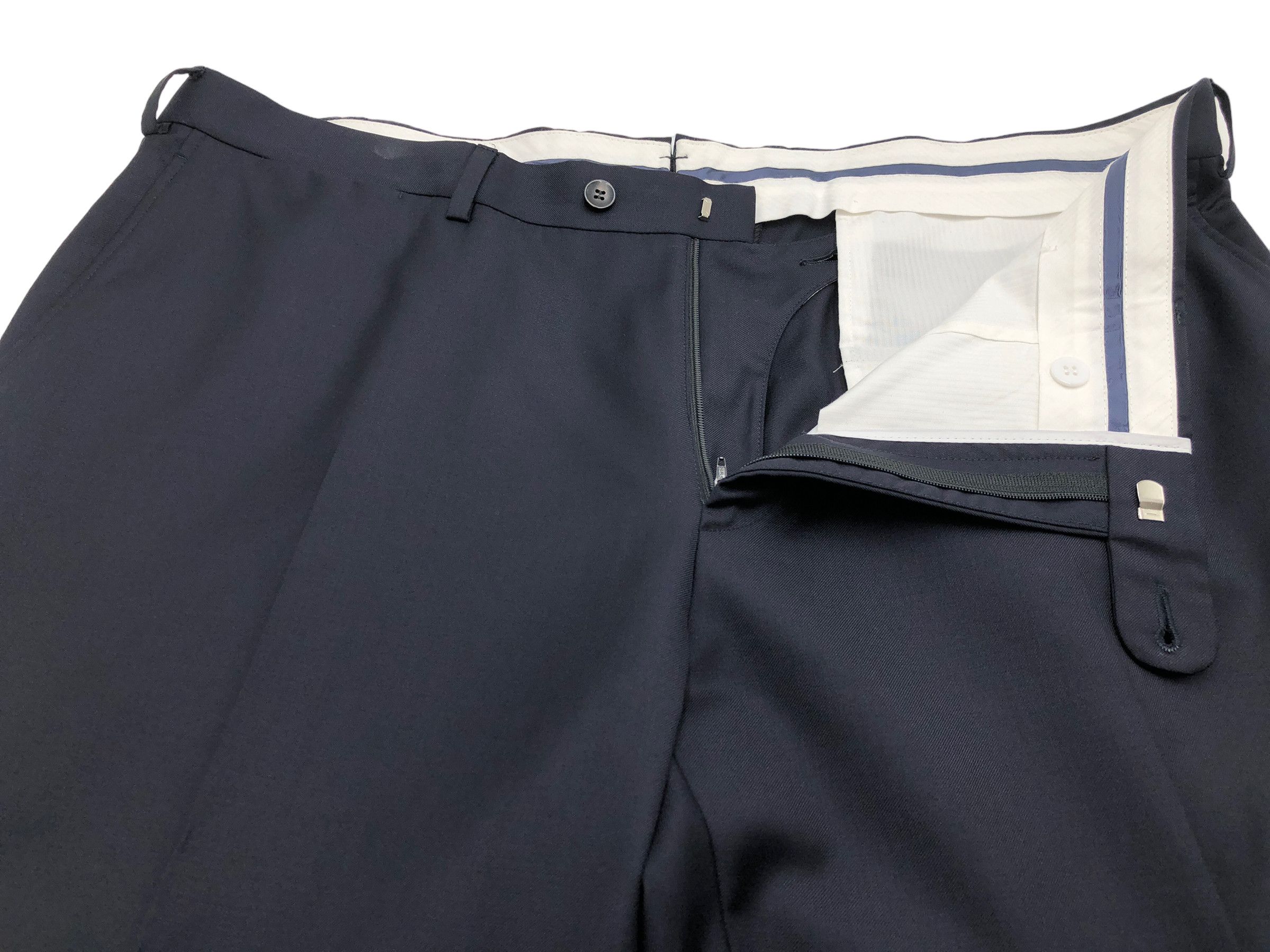 Suitsupply Ferrara Wool Formal Suit EU:58; UK/US:48 - W40 L35 Size 48R - 8 Thumbnail