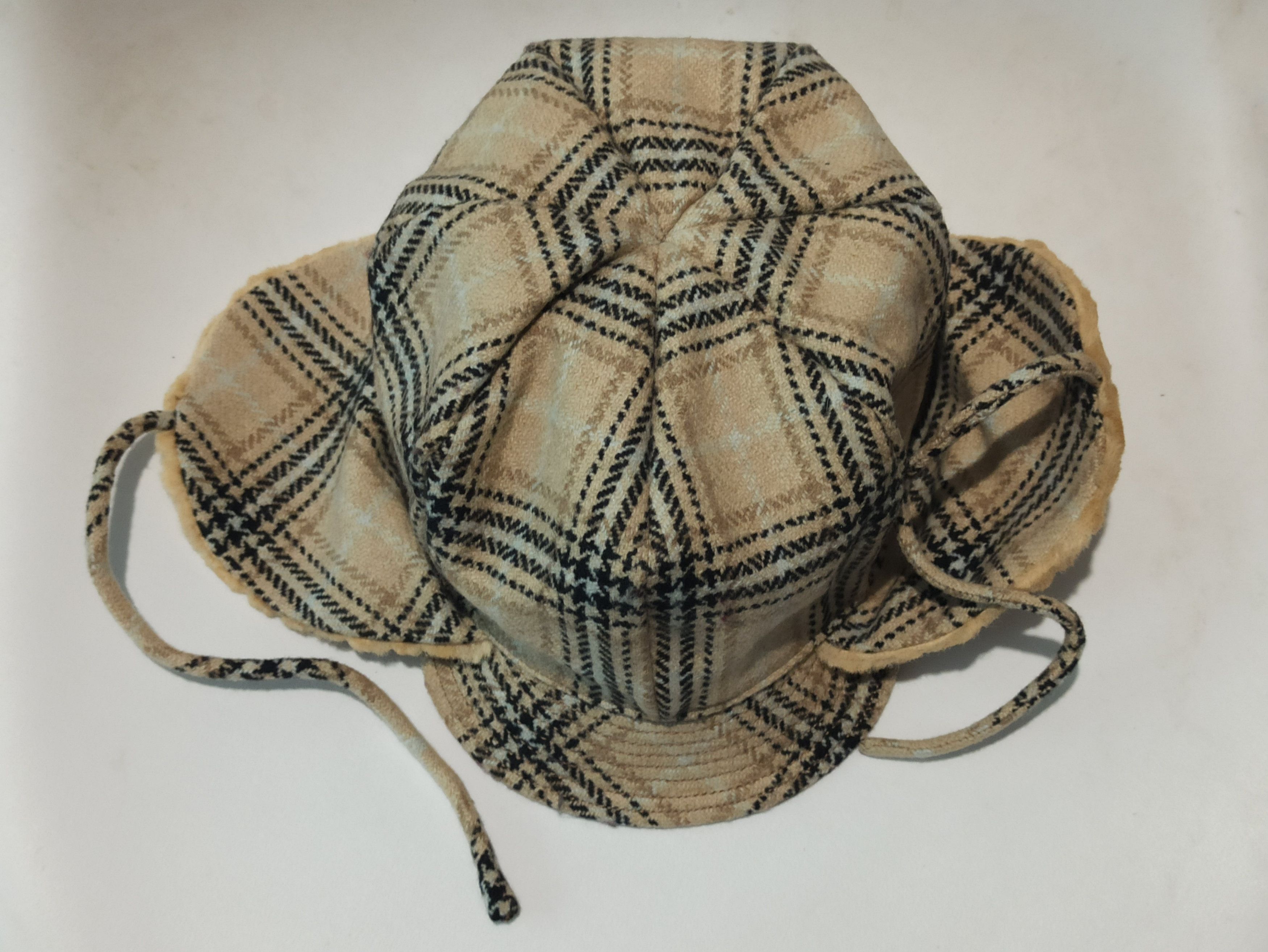 Vintage Womens rare vintage hat with ear flaps Size ONE SIZE - 6 Thumbnail