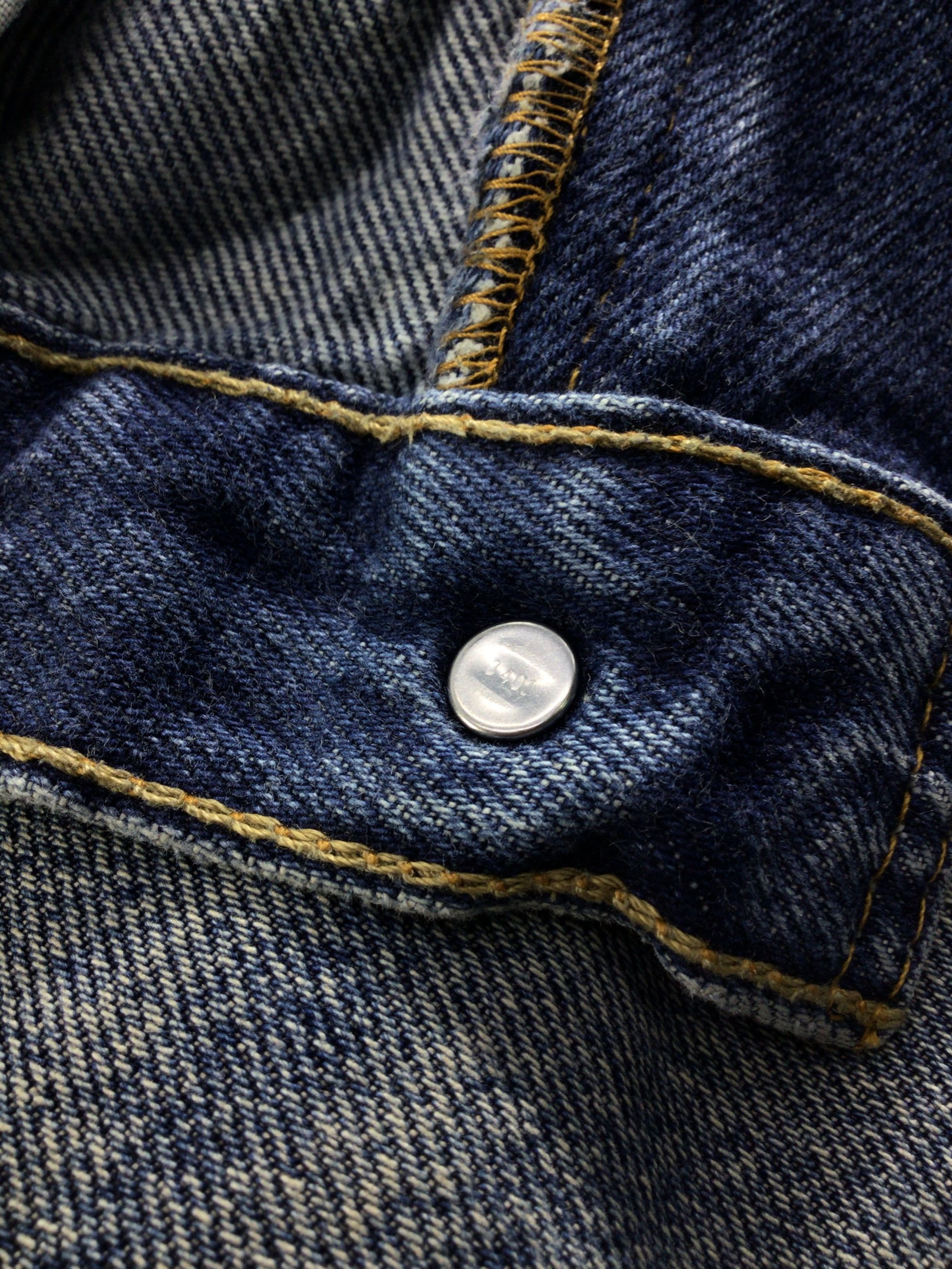 Levi's Faded Blue Vintage Levis 505 Jeans Stone Wash Denim -J329 Size US 38 / EU 54 - 8 Thumbnail