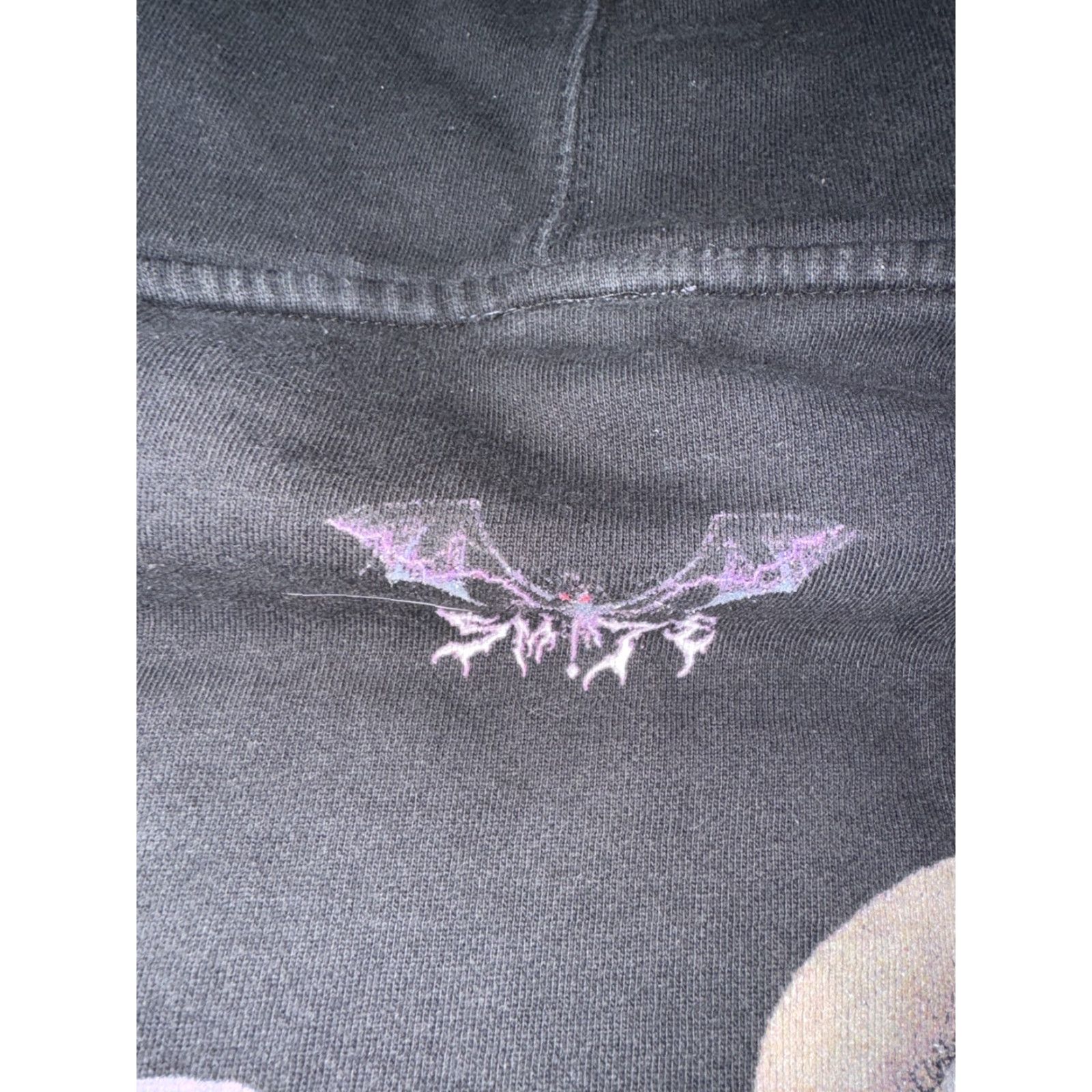 Vintage VINTAGE Anime Succubicity Hoodie Black L Mens Pullover Heavyweight - Note: Original title contains no vintage indicator; removing. Size US L / EU 52-54 / 3 - 6 Thumbnail