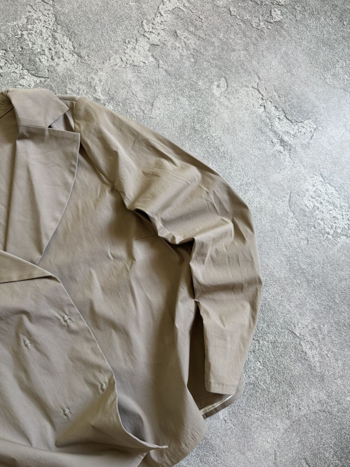 Annette Gortz × Designer Annette Gortz 38 ismo light blazer button up jacket Görtz Size M / US 6-8 / IT 42-44 - 4 Thumbnail