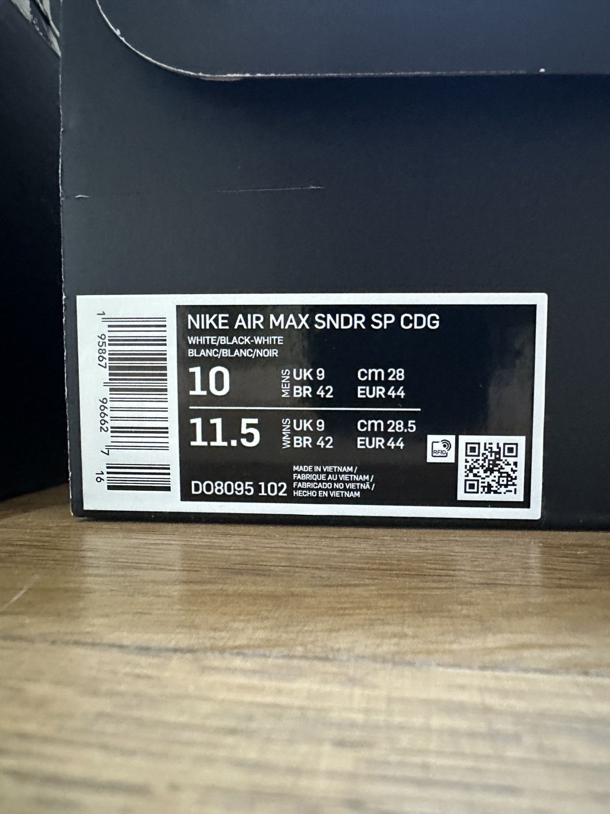 Comme des Garcons Homme Plus × Nike Nike Air Max Sunder SP x Comme des Garçons Homme Plus Size US 10 / EU 43 - 8 Thumbnail