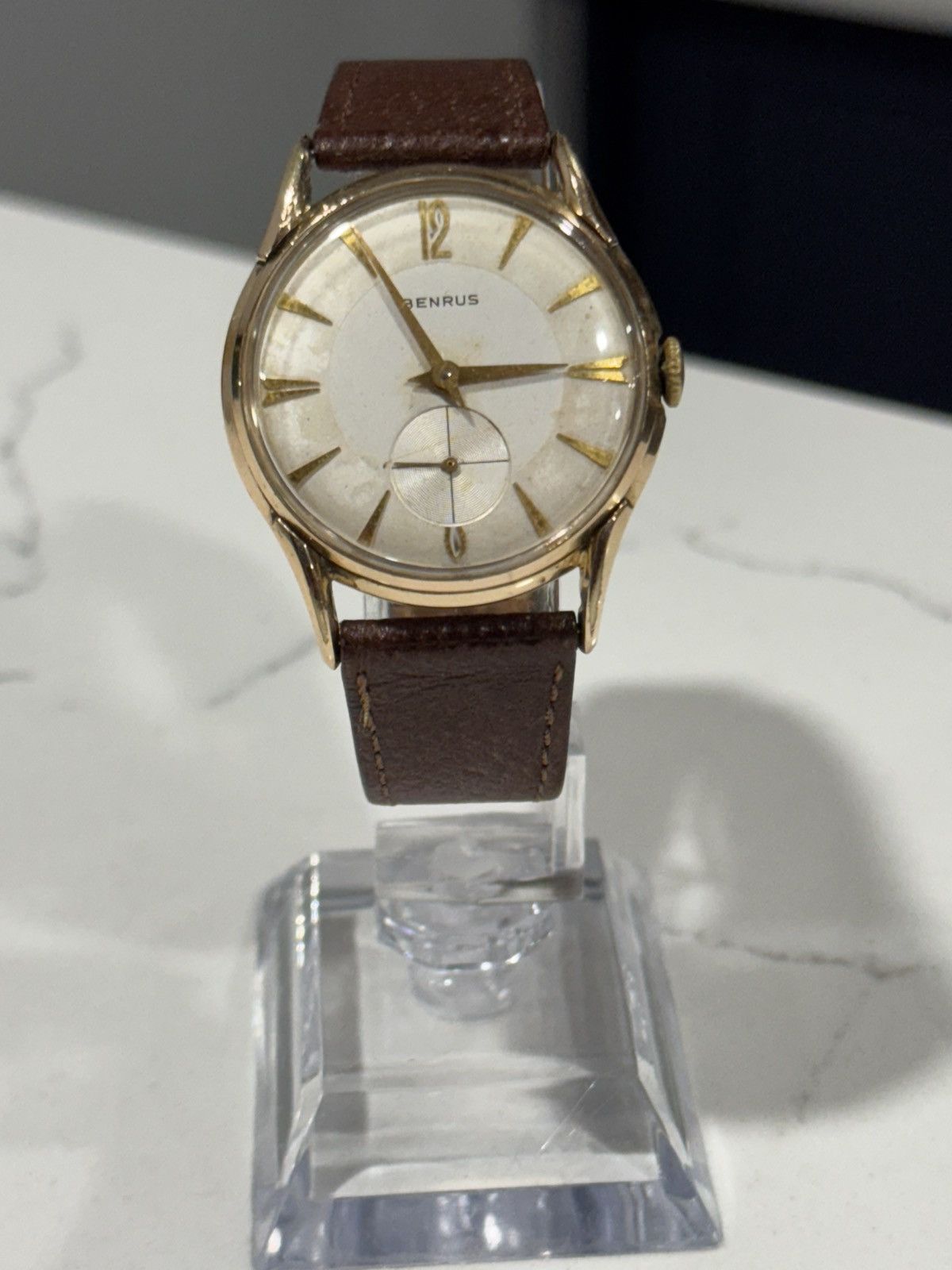 Other 1950s Benrus Automatic Swiss Movement Watch Size 34 - 3 Thumbnail