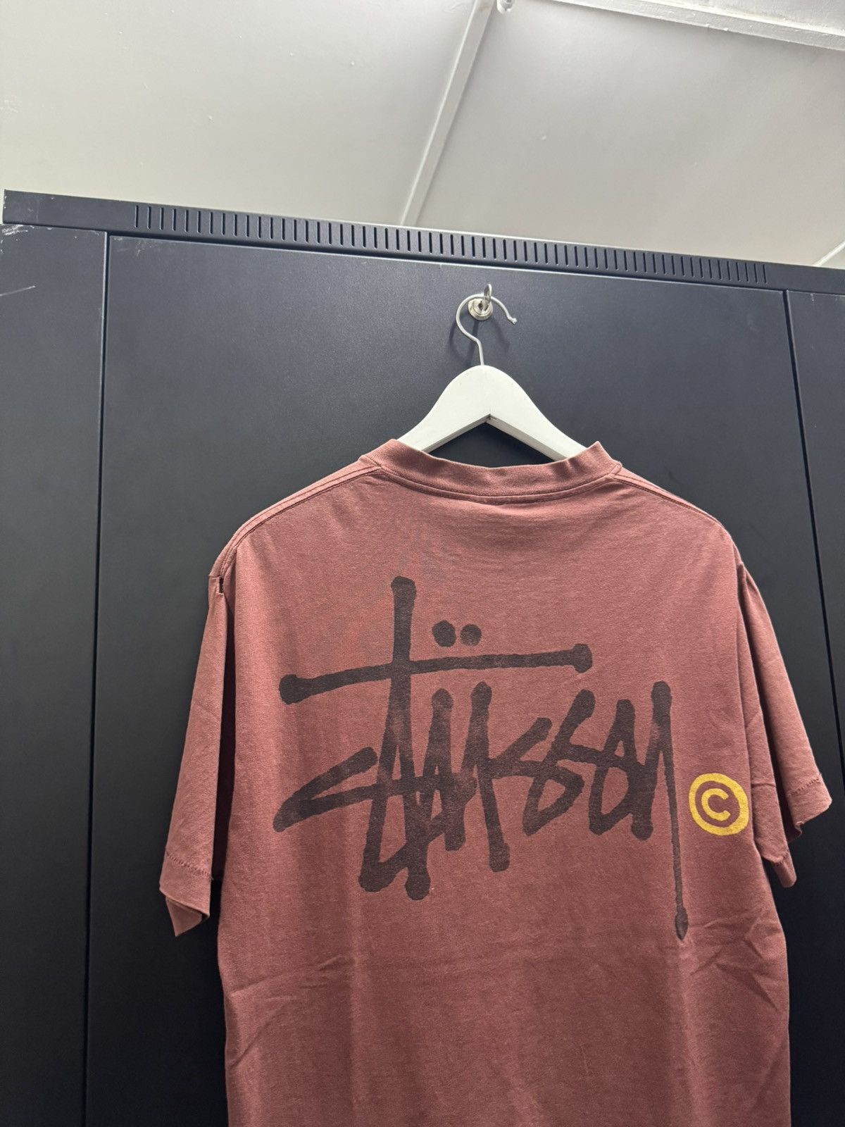 Made In Usa × Stussy × Vintage vintage 80s Stussy Irie Rasta