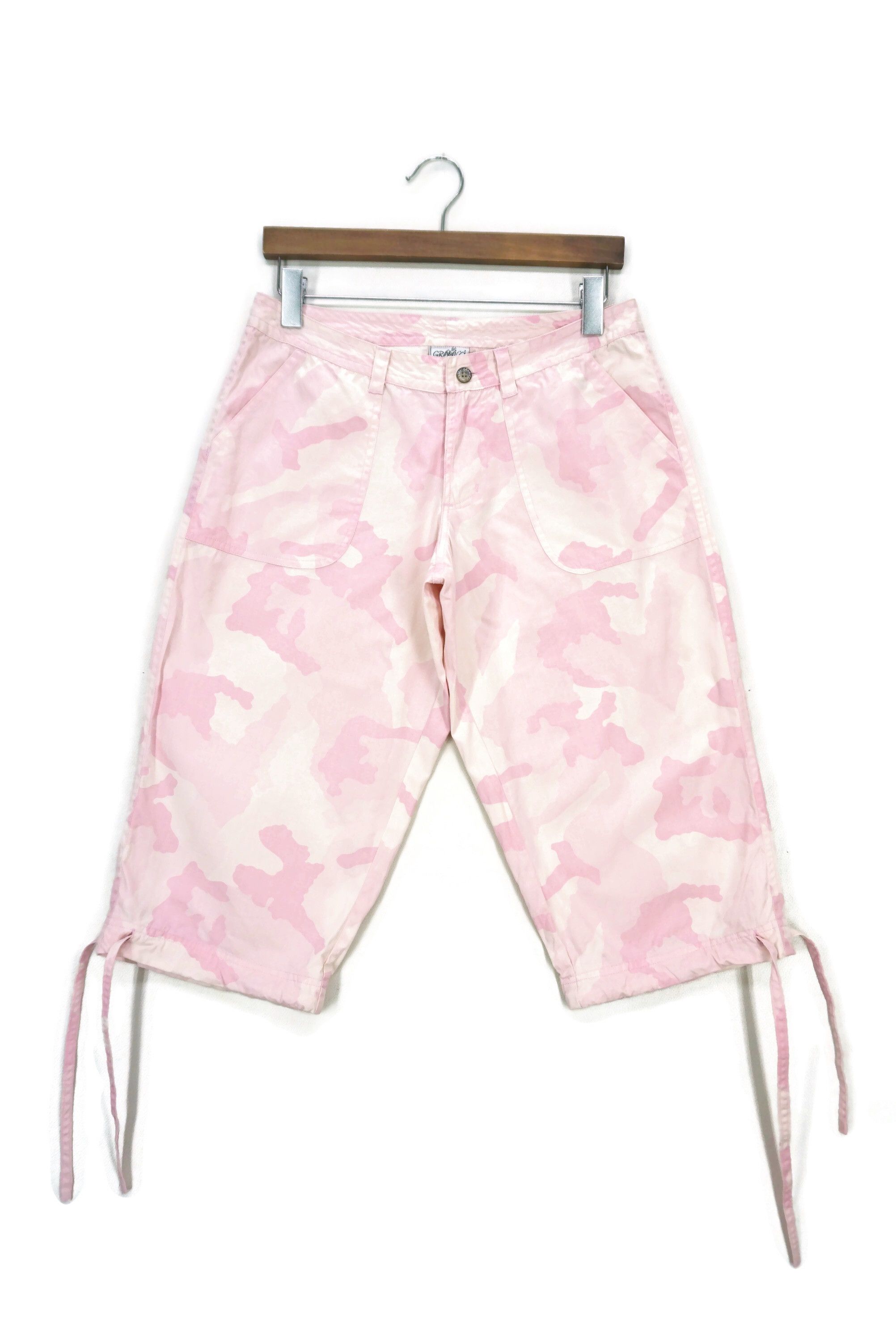 Gramicci Gramicci Pants Size 6 fit 29x17.75 Outdoor Pink Camo Baker Size 28" / US 6 / IT 42 - 1 Thumbnail