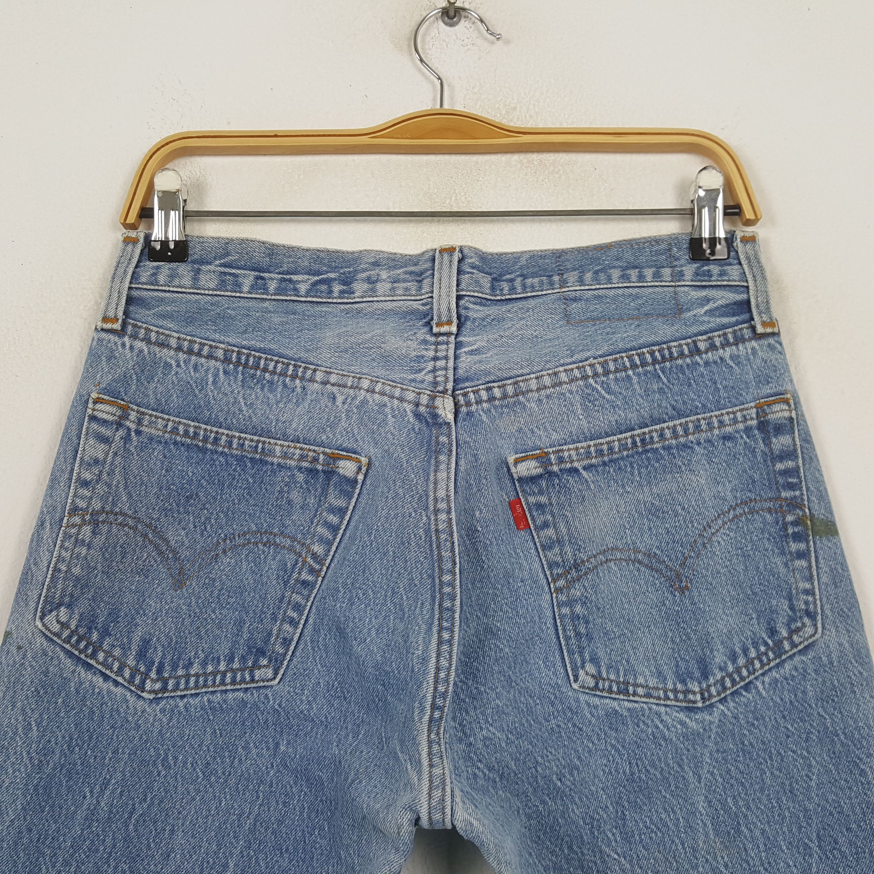 Levi's Vintage Levi's 501 American Style Denim Jeans RR15 Size US 29 - 5 Thumbnail