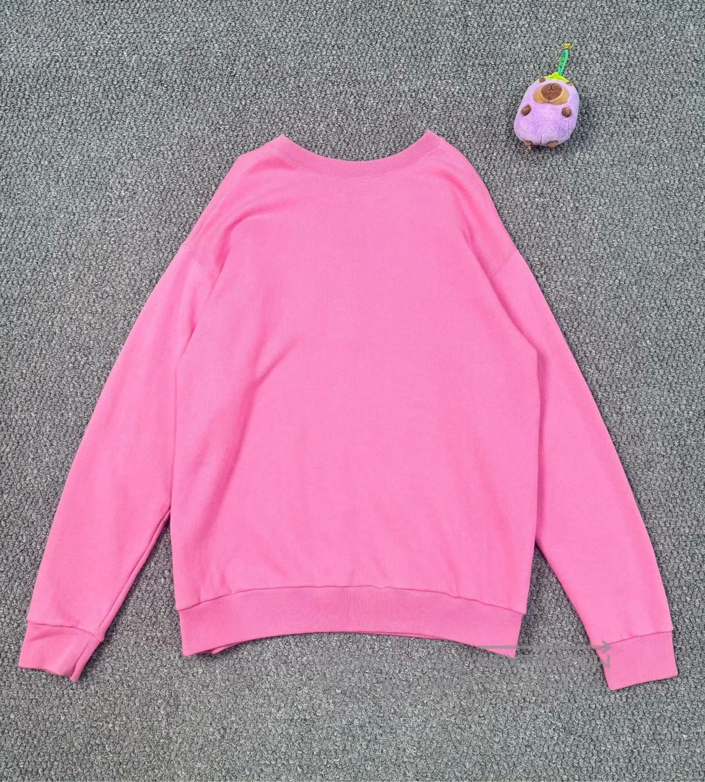 Gucci Guicci Pink Mickey Mouse Printed Logo Long Sleeve Sweatshi Size US M / EU 48-50 / 2 - 2 Thumbnail