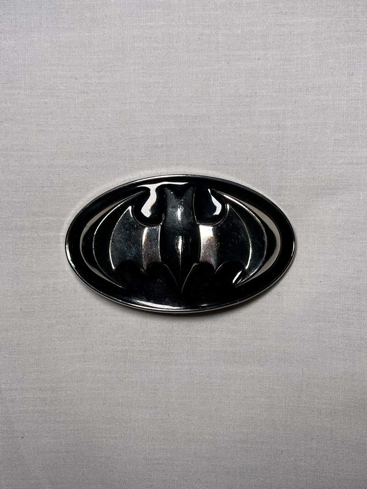 DC Comics Y2K Vintage Batman DC comics leather belt buckle Size ONE SIZE - 2 Thumbnail