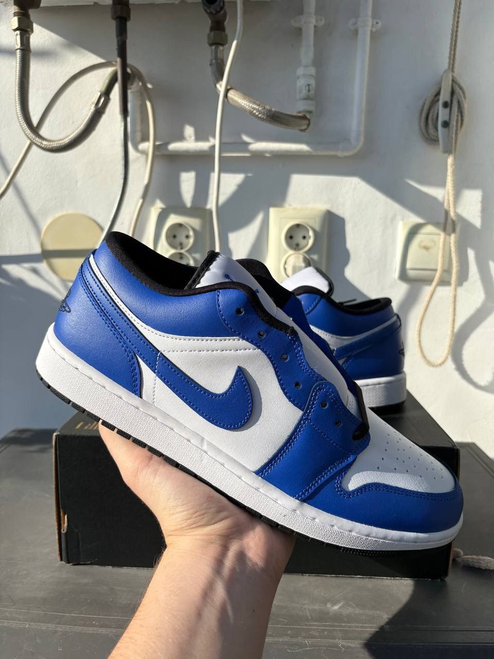 Nike Air Jordan 1 low Size US 13 / EU 46 - 1 Thumbnail