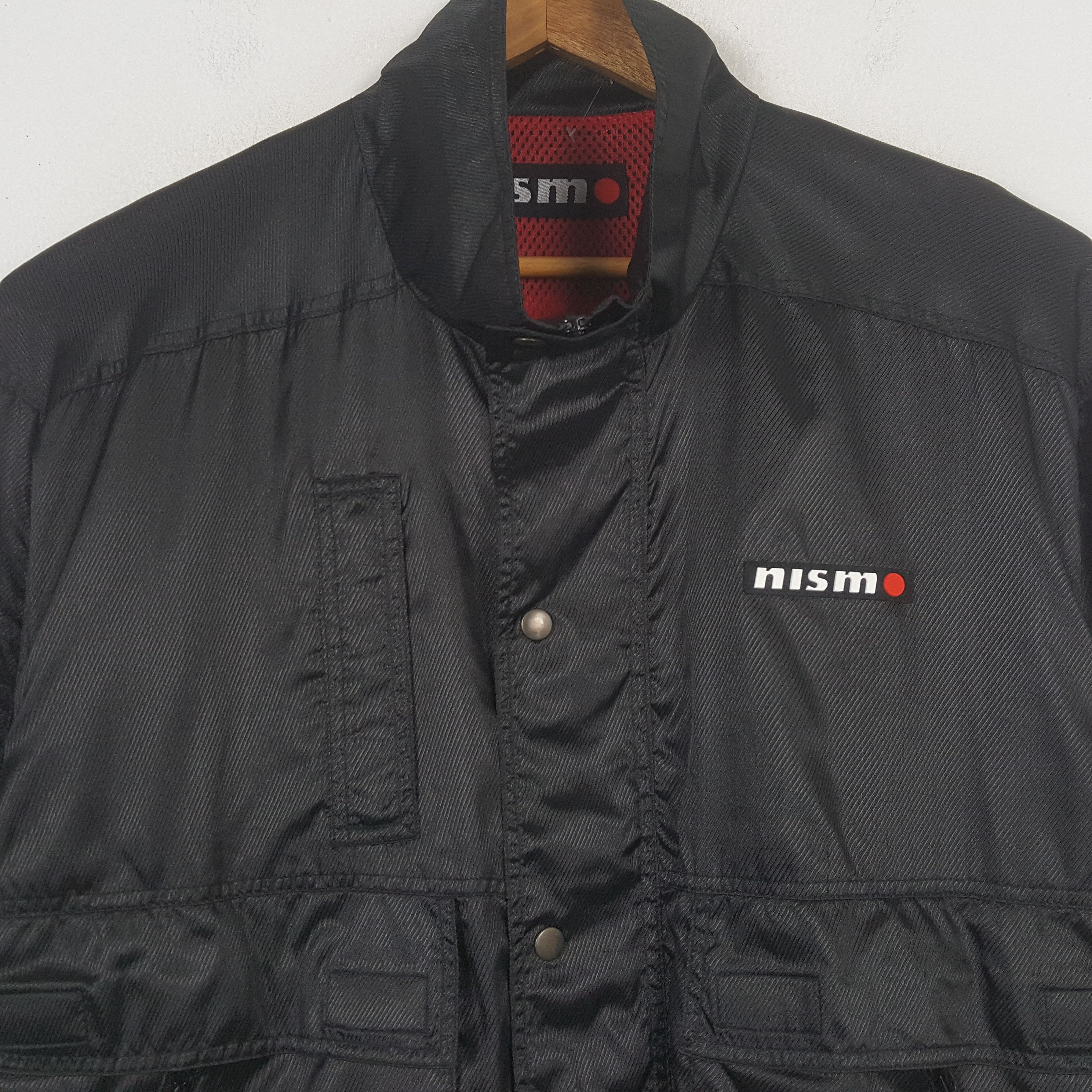 Japanese Brand × Vintage Vintage NISMO NISSAN MOTORSPORTS Racing Team Jacket C284N2 Size US XL / EU 56 / 4 - 4 Thumbnail