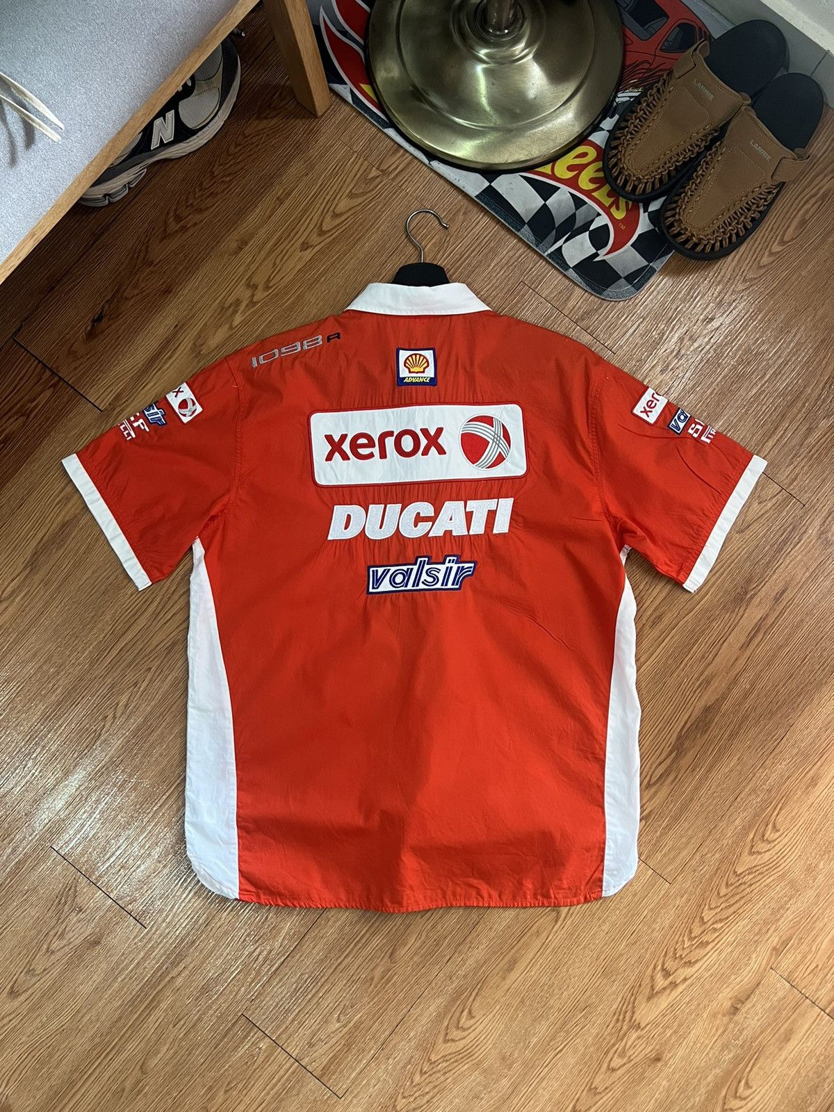 Ducati Ducati racing shirt rare sign Size US L / EU 52-54 / 3 - 1 Thumbnail