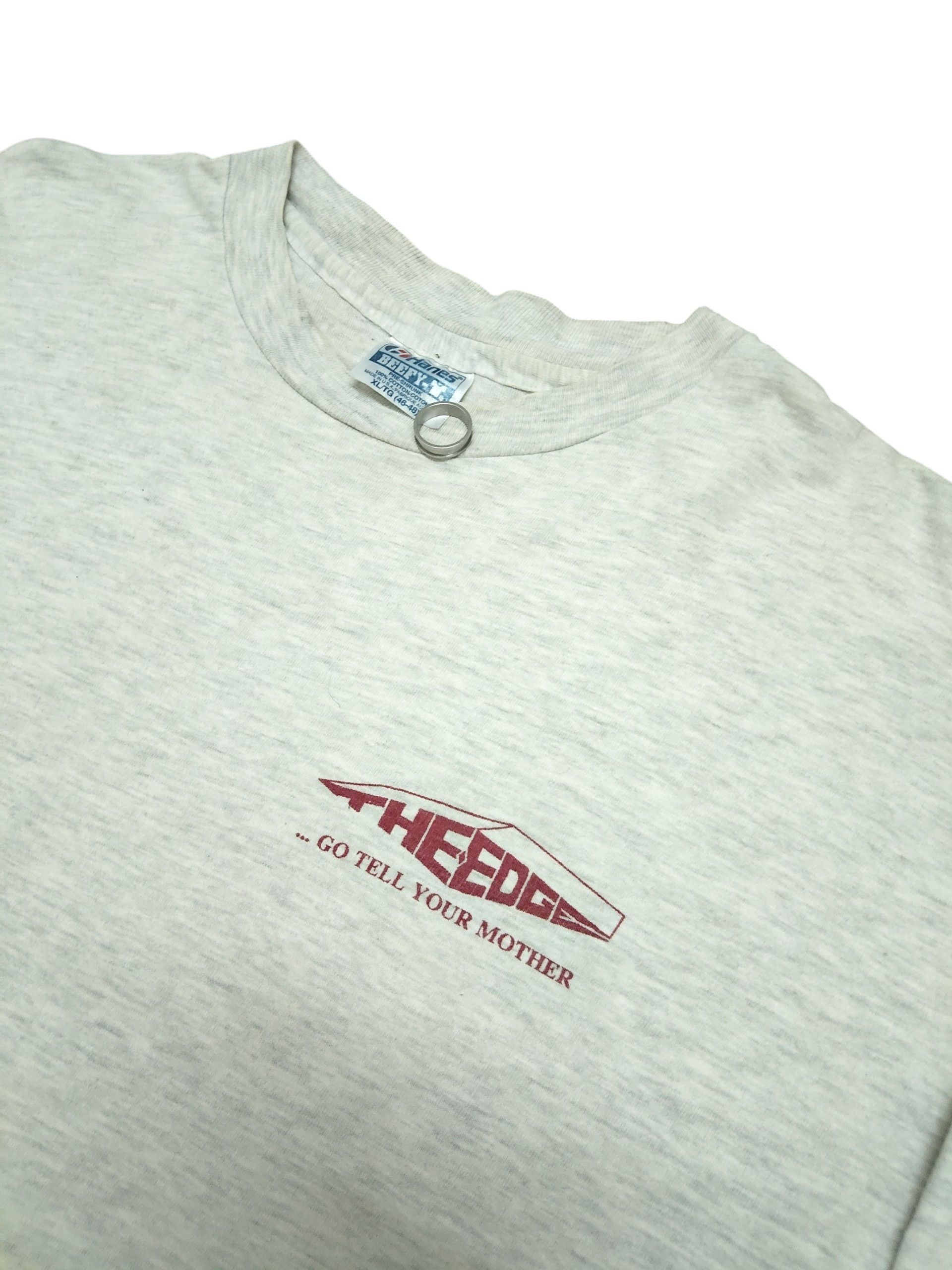 Band Tees vintage 1991 The Edge band tour t shirt Size US XL / EU 56 / 4 - 7 Thumbnail