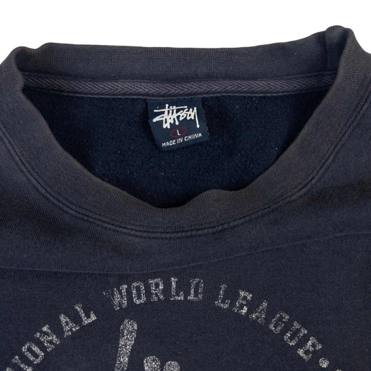 Stussy Vintage Stussy International Athletics Sweatshirt Size XL Size US XL / EU 56 / 4 - 4 Thumbnail