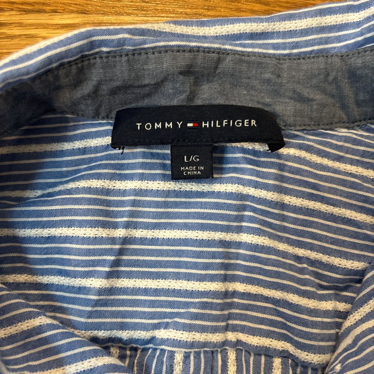 Tommy Hilfiger Tommy Hilfiger button up Size US L / EU 52-54 / 3 - 2 Thumbnail