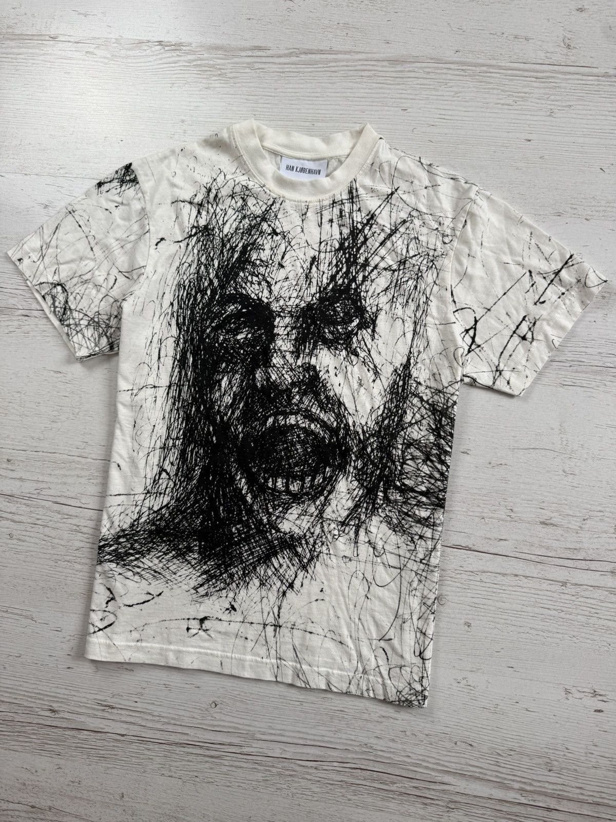 Han Kjobenhavn han kjobenhavn t-shirt Size US M / EU 48-50 / 2 - 2 Thumbnail
