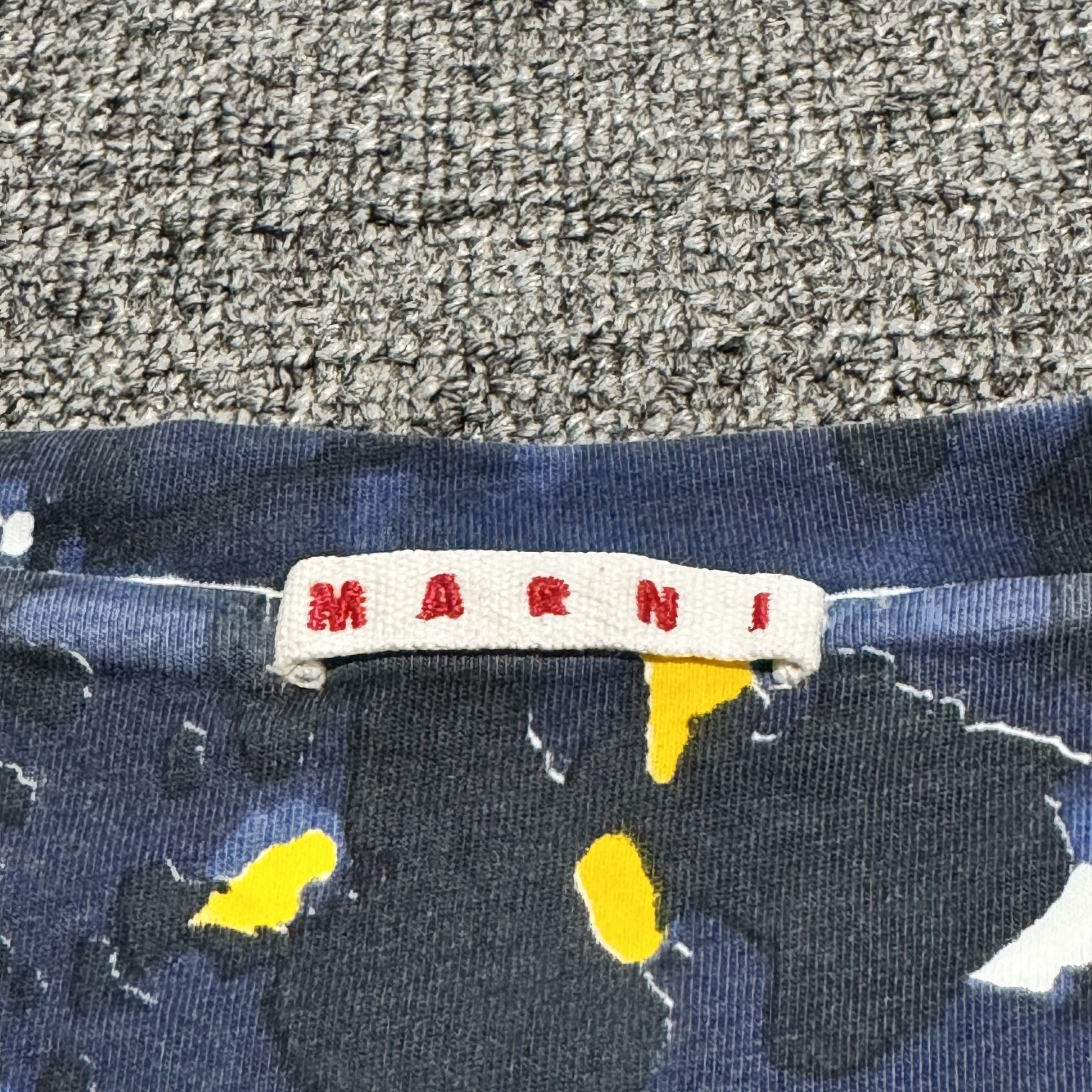Marni Marni Multicolor Print Tee Size US M / EU 48-50 / 2 - 4 Thumbnail